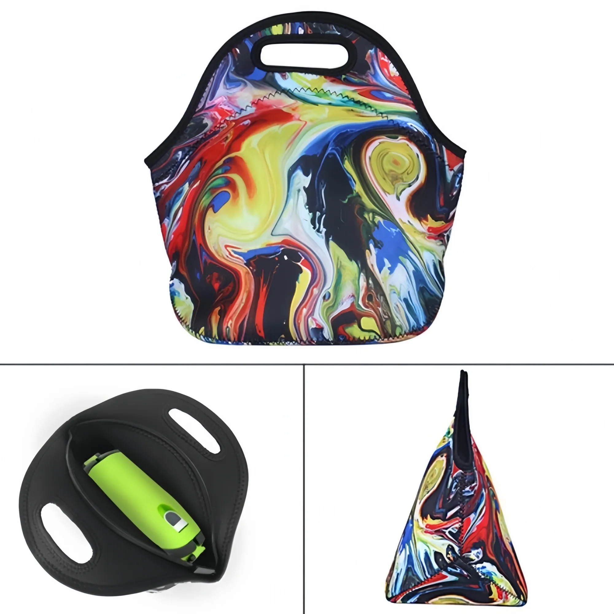 Premium Insulated Neoprene Lunch Bag 6