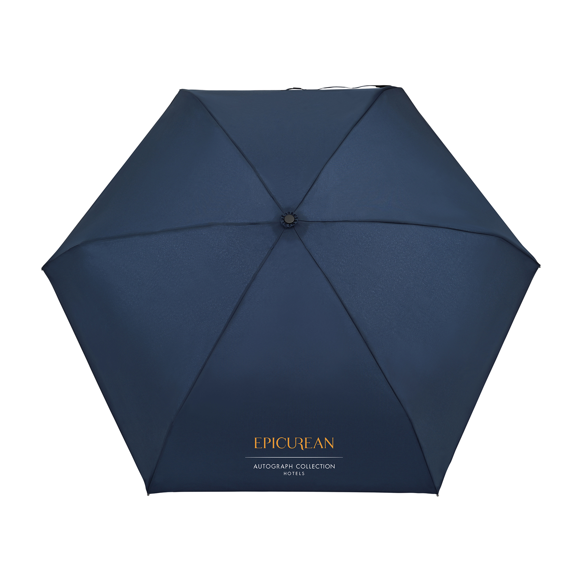 Elements 39" Recycled rPET Manual Mini Folding Umbrella 23