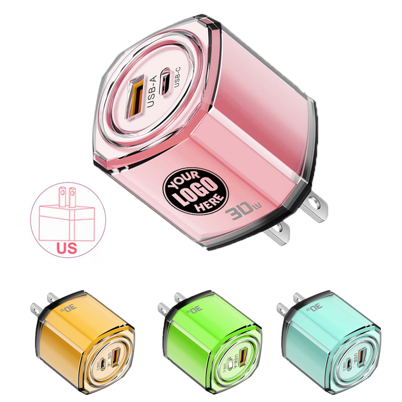 30W USB-C Phone Charger Block 6
