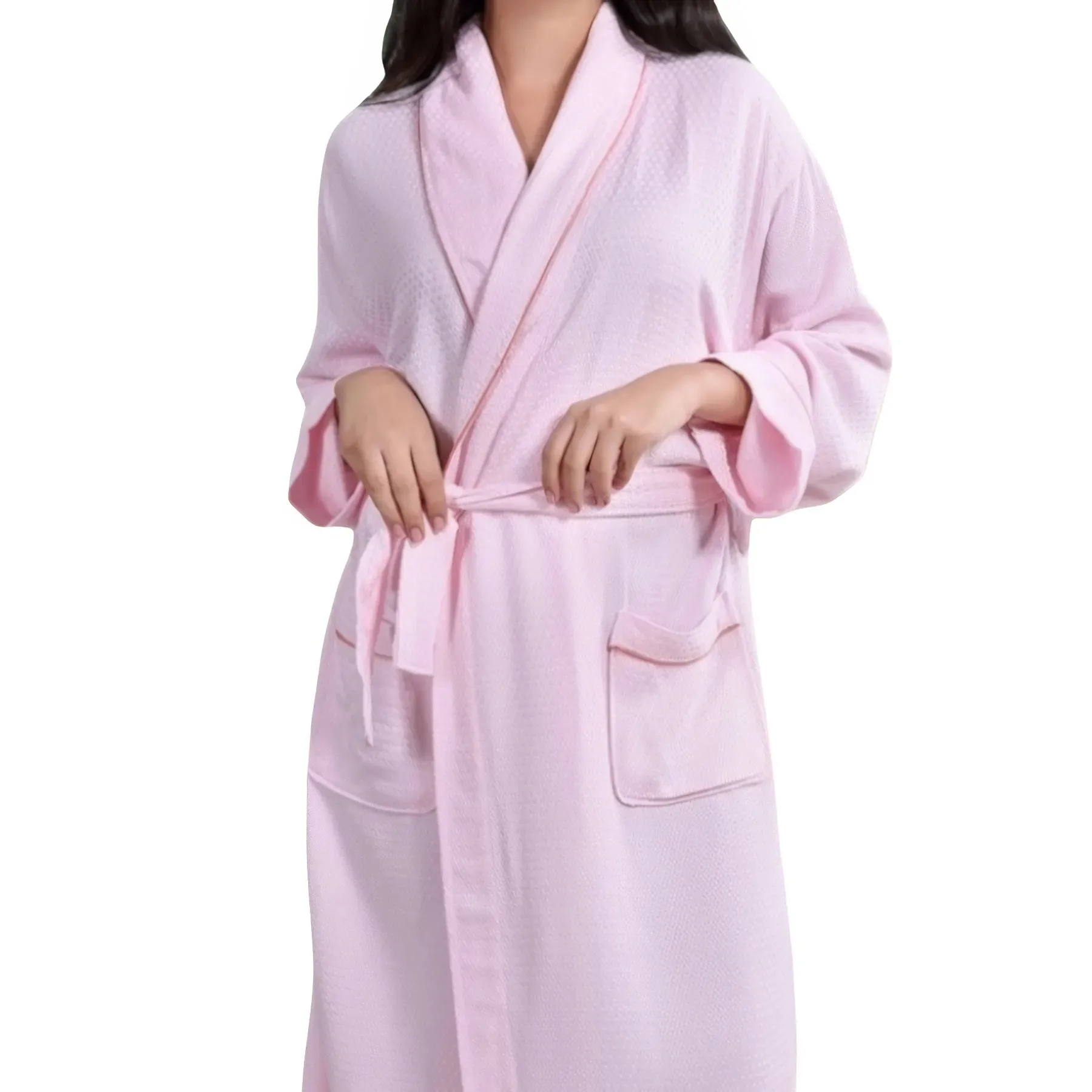 Bamboo Pulp Fiber Bathrobe 6
