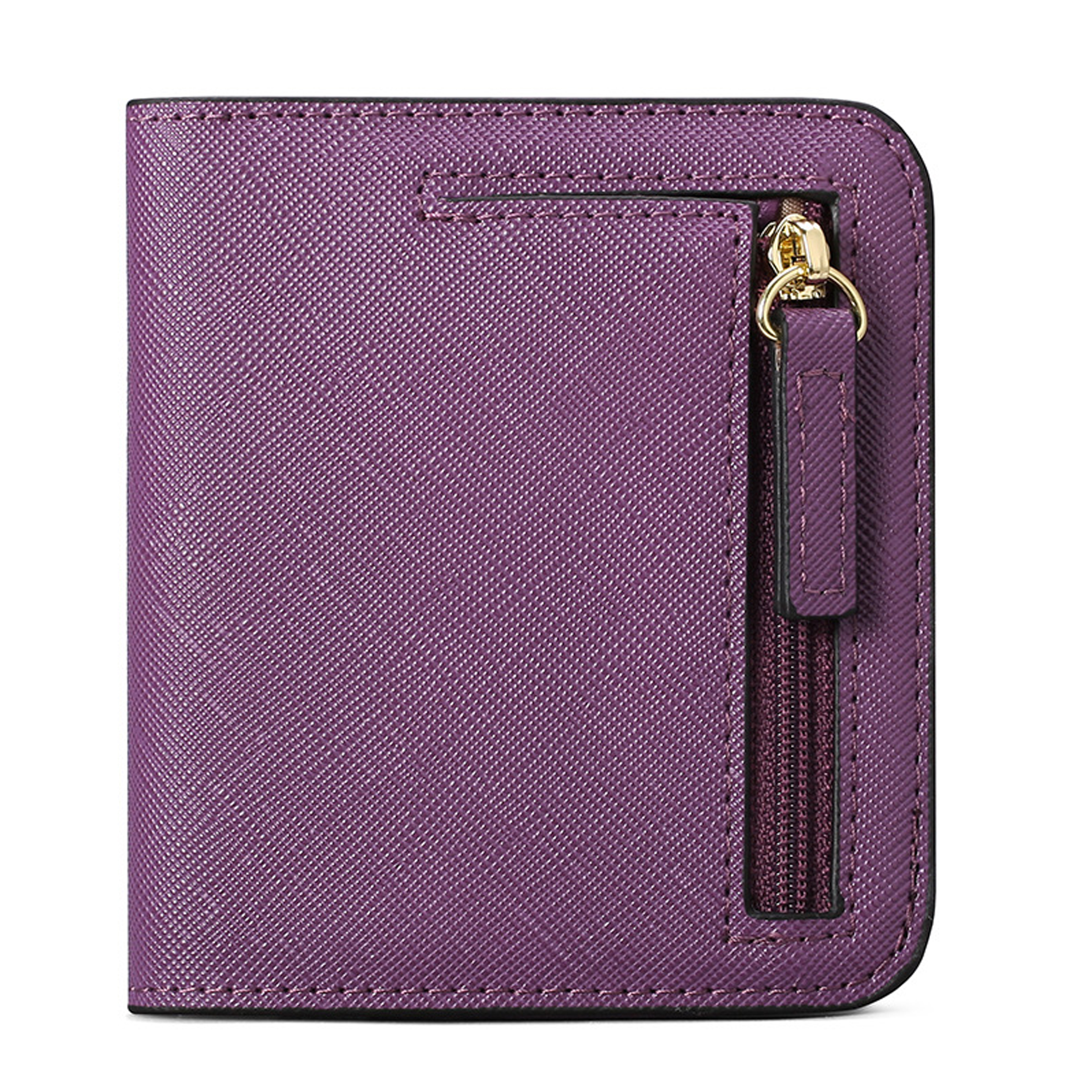 Pu Coin Purse Wallet Rfid Money Clip 9