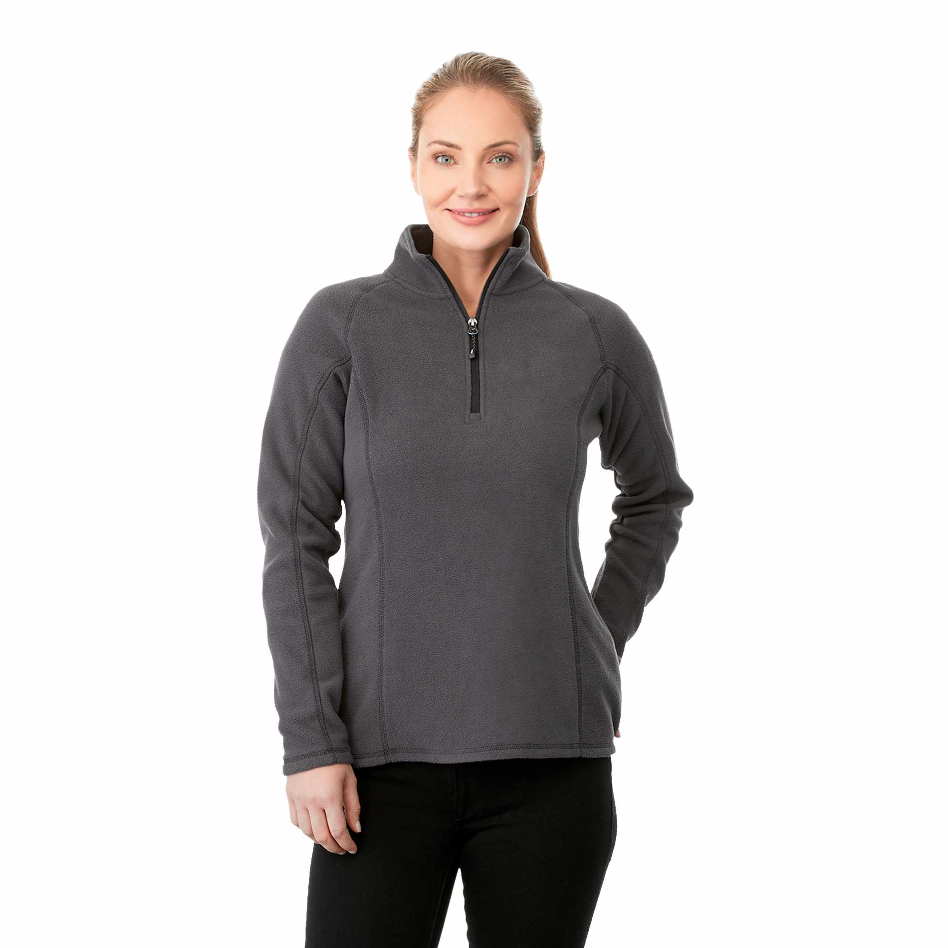 Women's Bowlen Polyfleece Half Zip 22