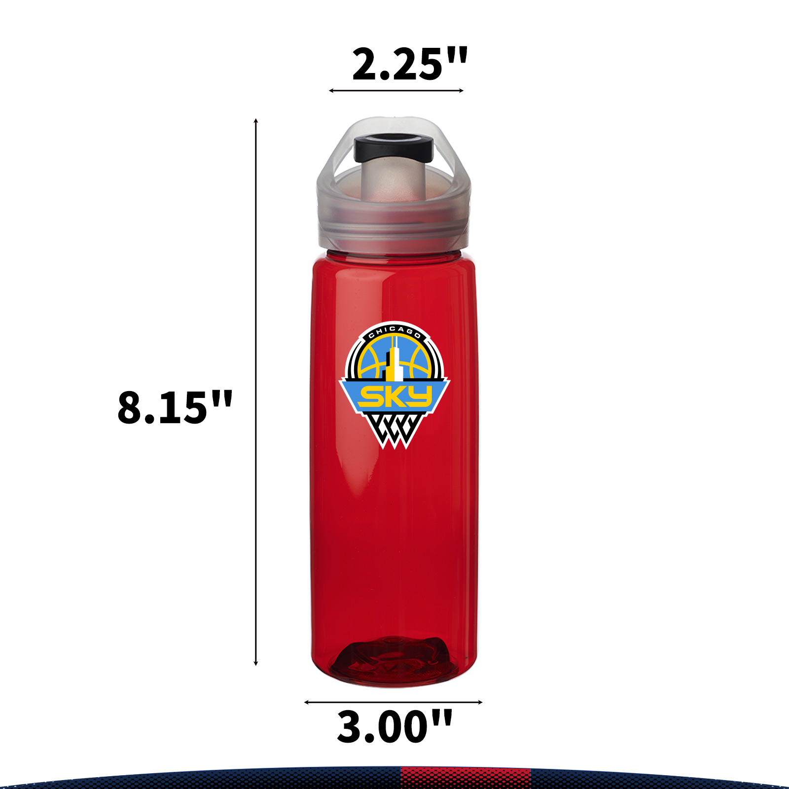 Sheridan 26 oz. Albol Recycled Plastic Bottles 1