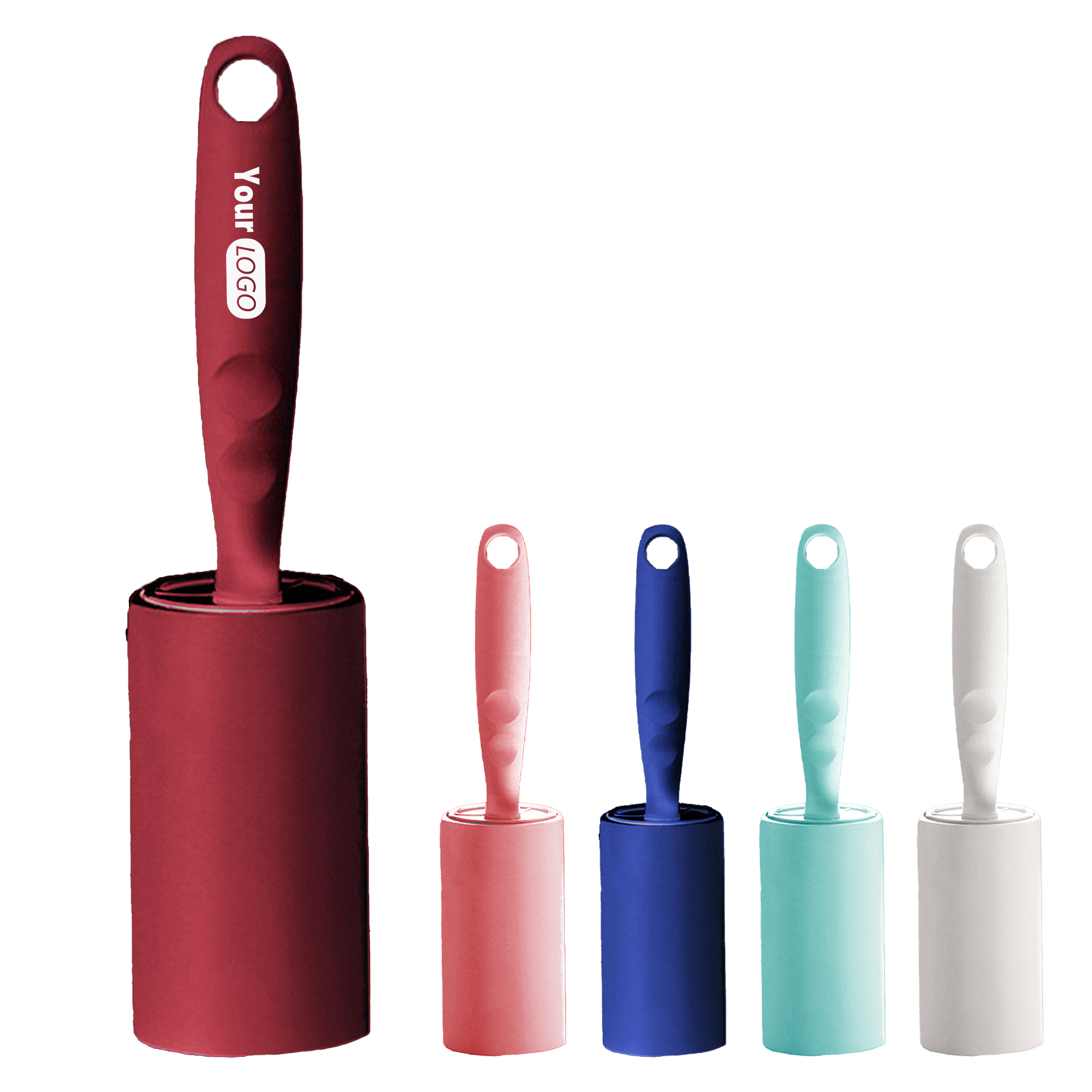 Plastic Compact Mini Portable Lint Roller For Quick Touch-Ups 2
