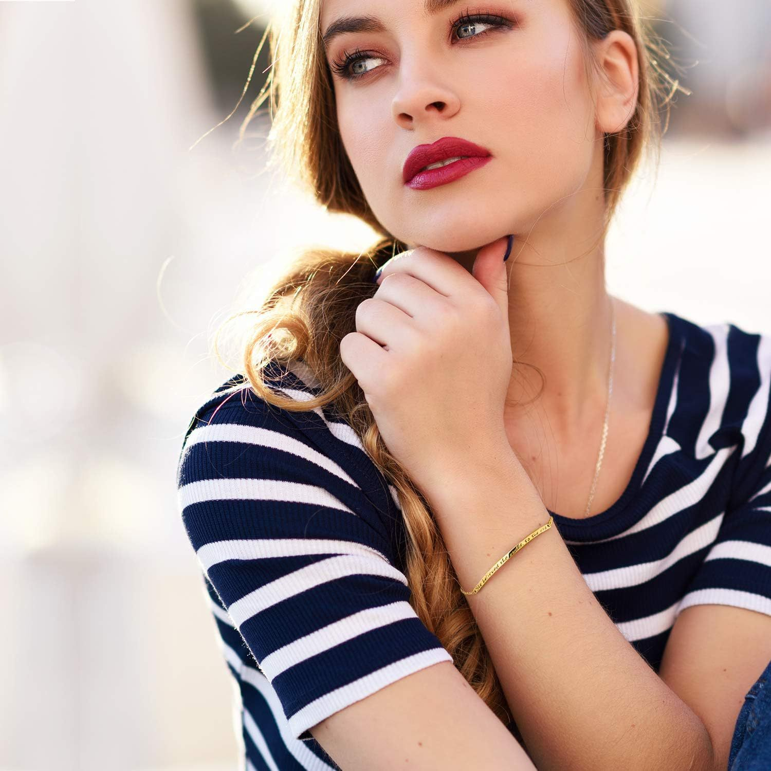 925 Sterling Silver Adjustable Bracelet 9