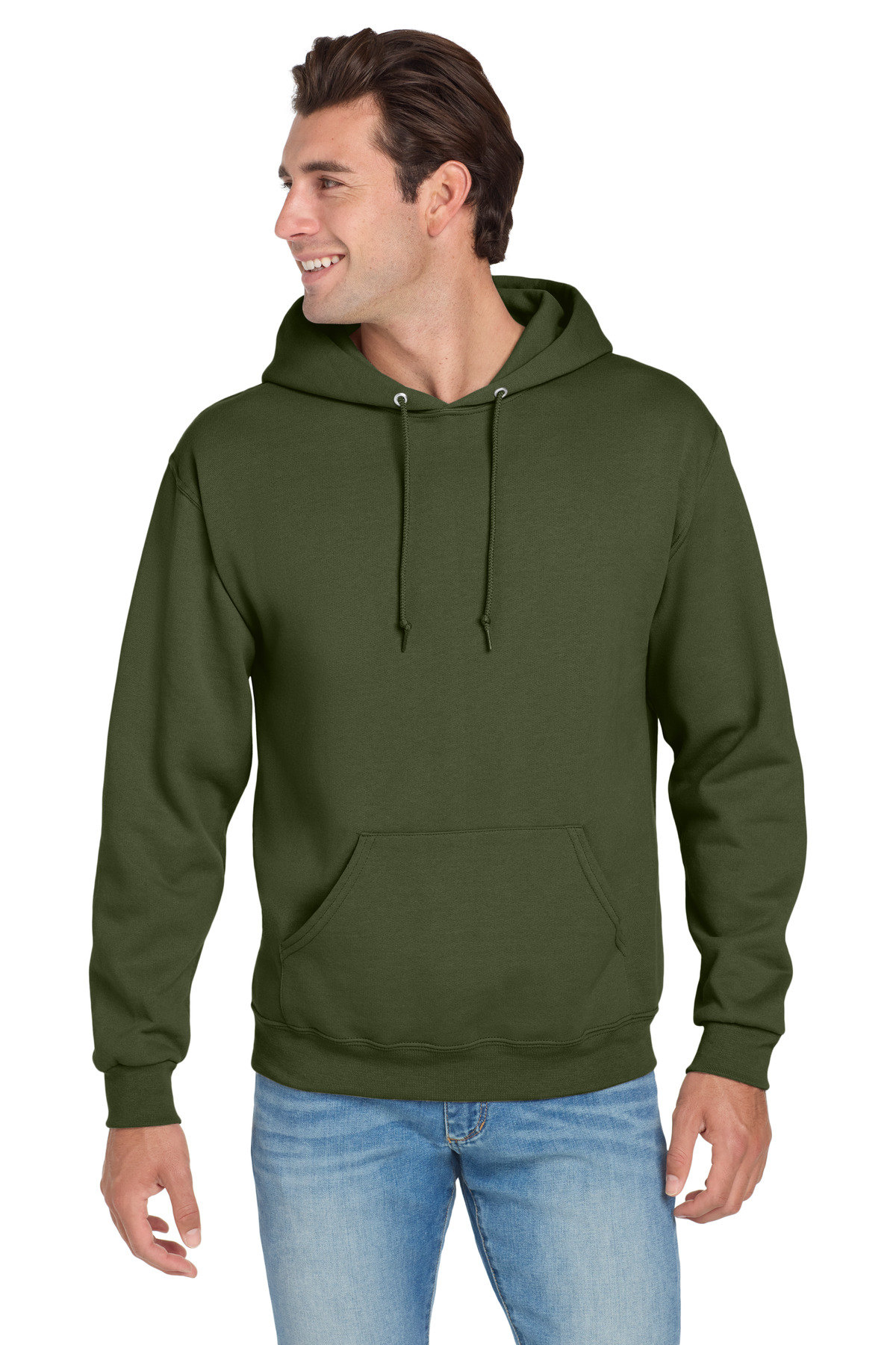 Jerzees NuBlend Pullover Hooded Sweatshirt. 996M 447