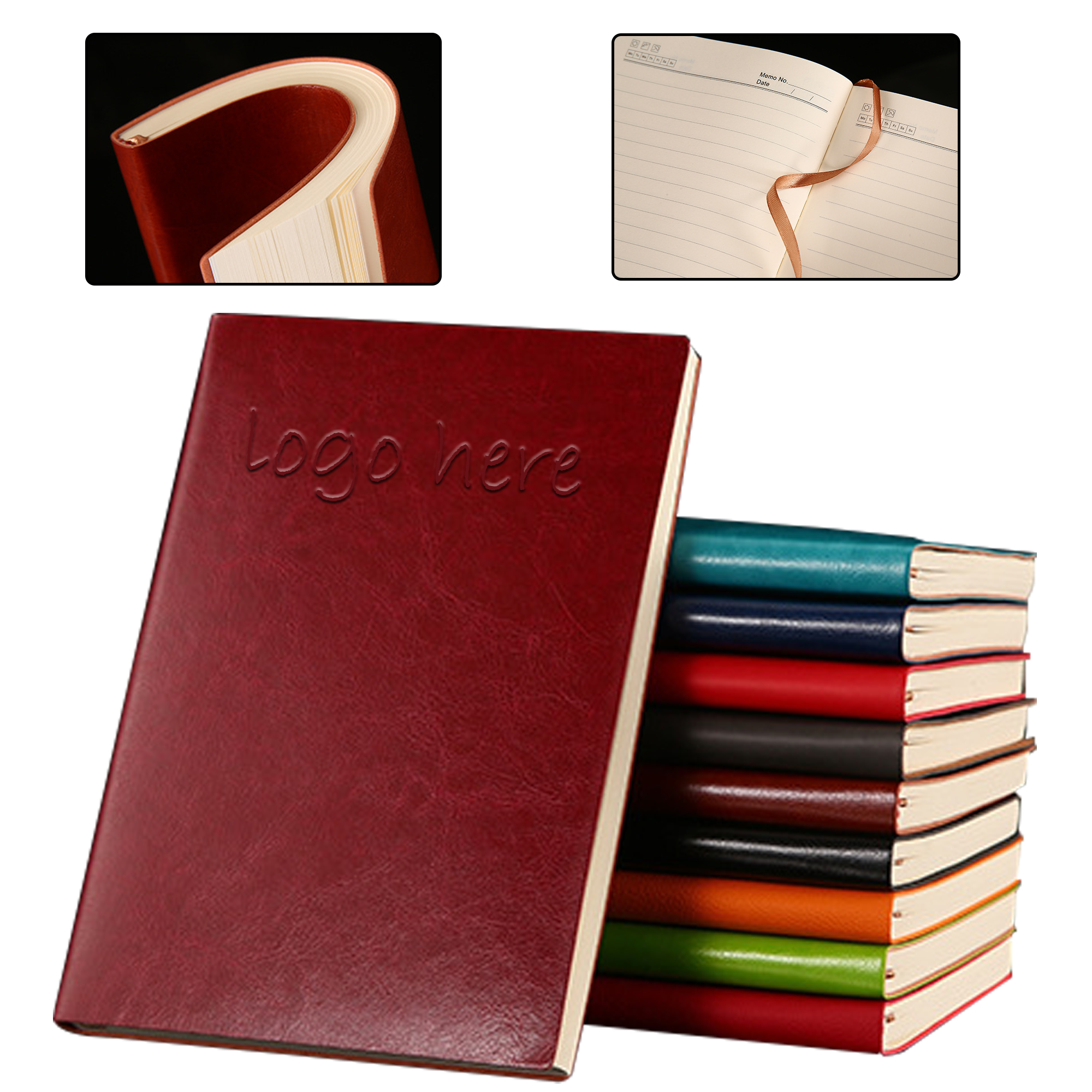 Personalized A5 Leatherette Notebook 17