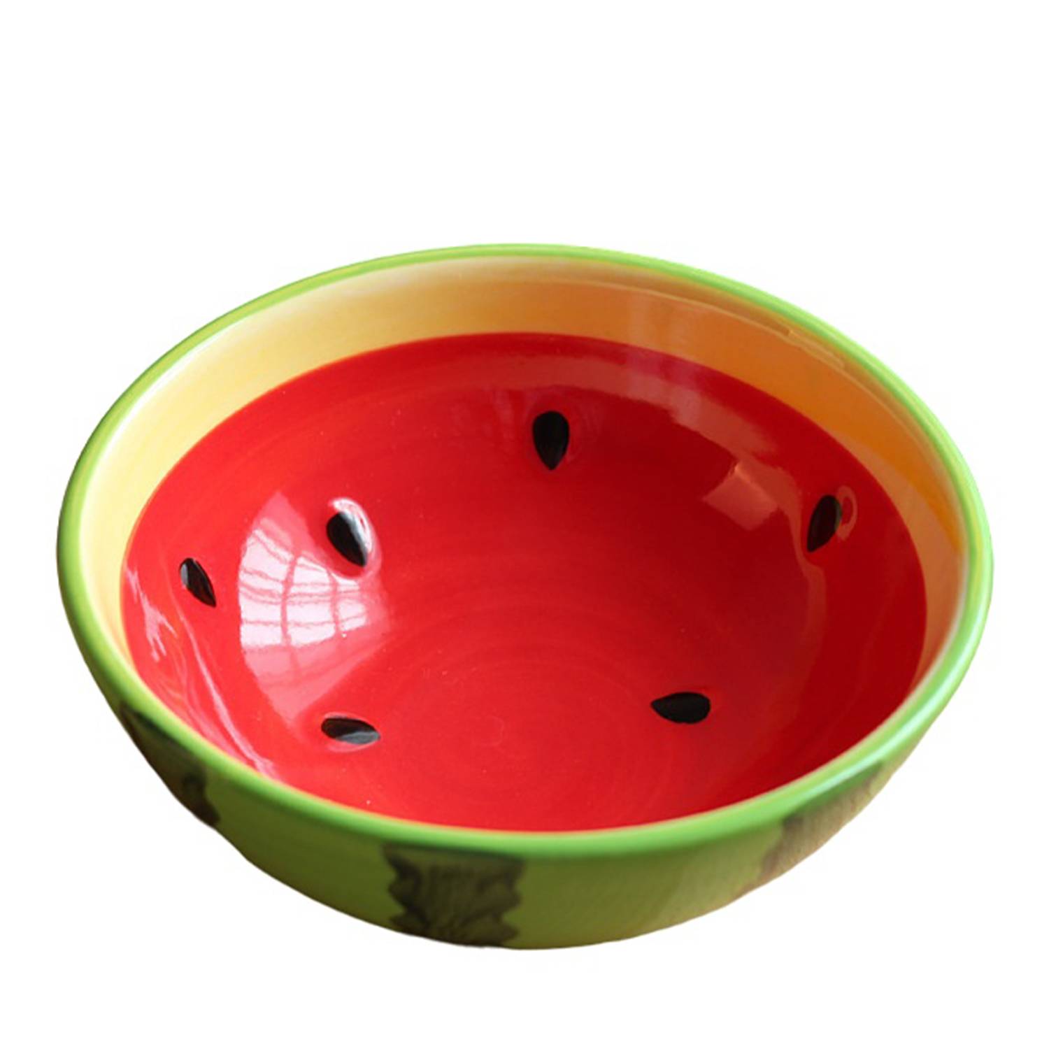 8oz Fruit Design Ceramic Bowl 6