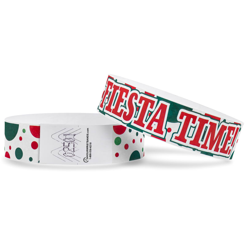 In Stock Tyvek Wristbands 68