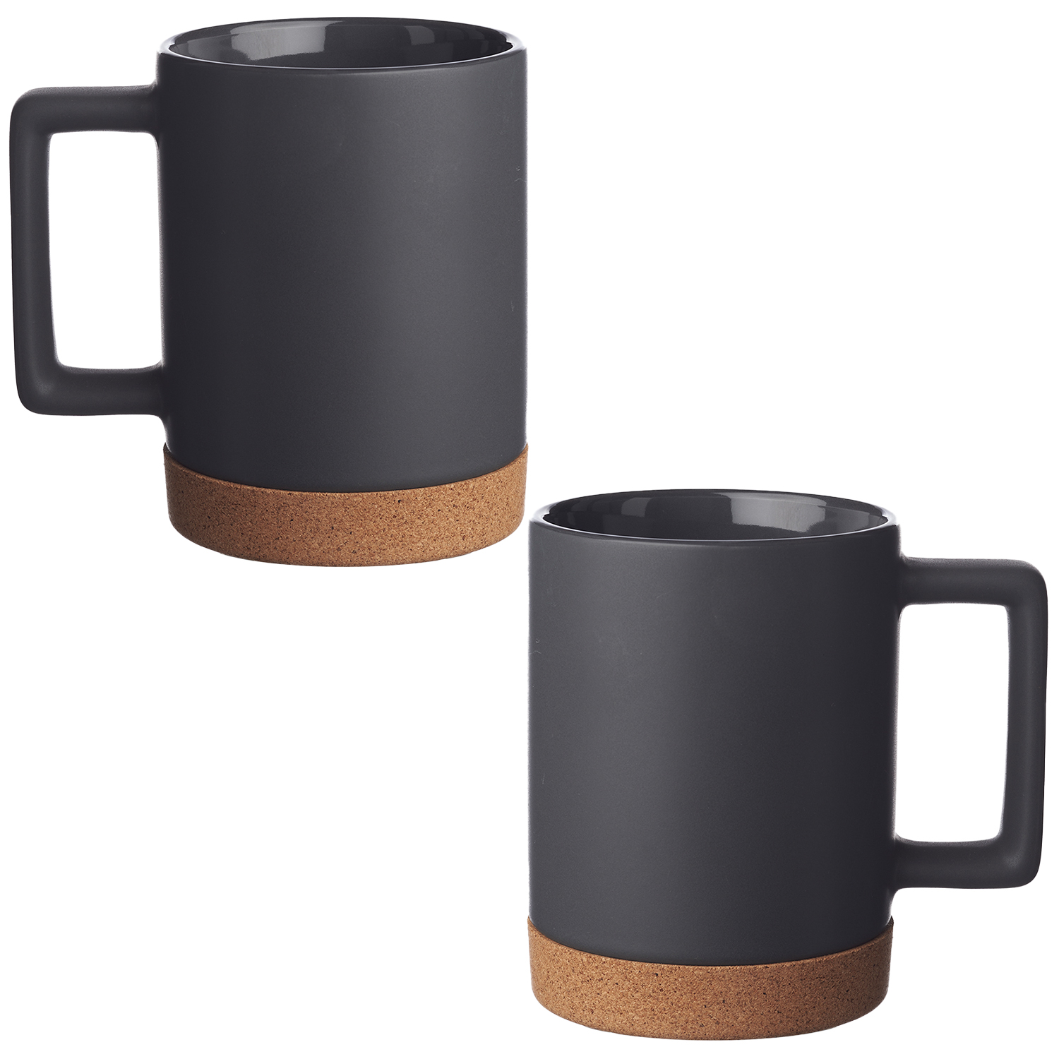 Matte Cork Base Ceramic Mug, 15 oz. 8
