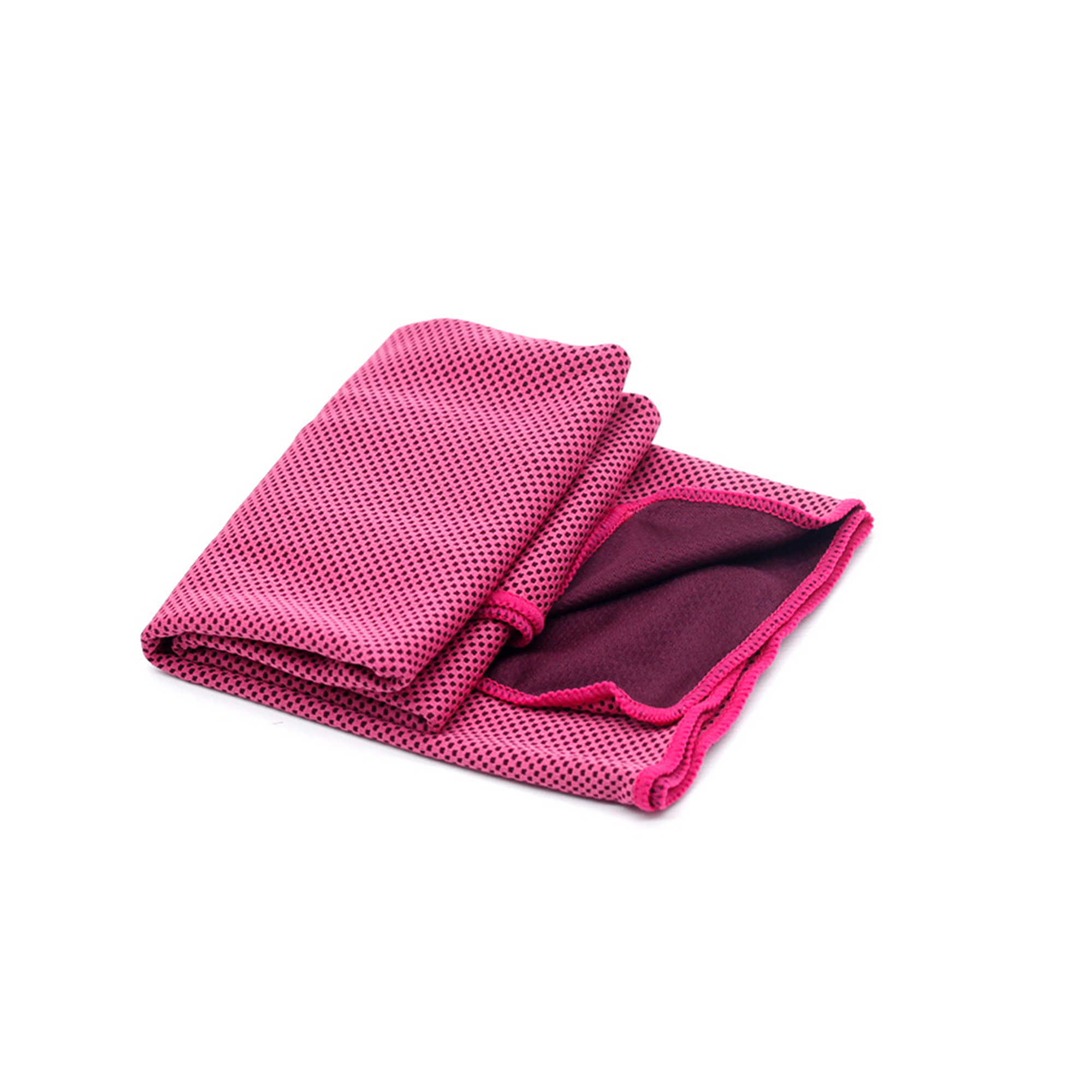 Polyester Cooling Sports Towel With Mesh Pattern 8