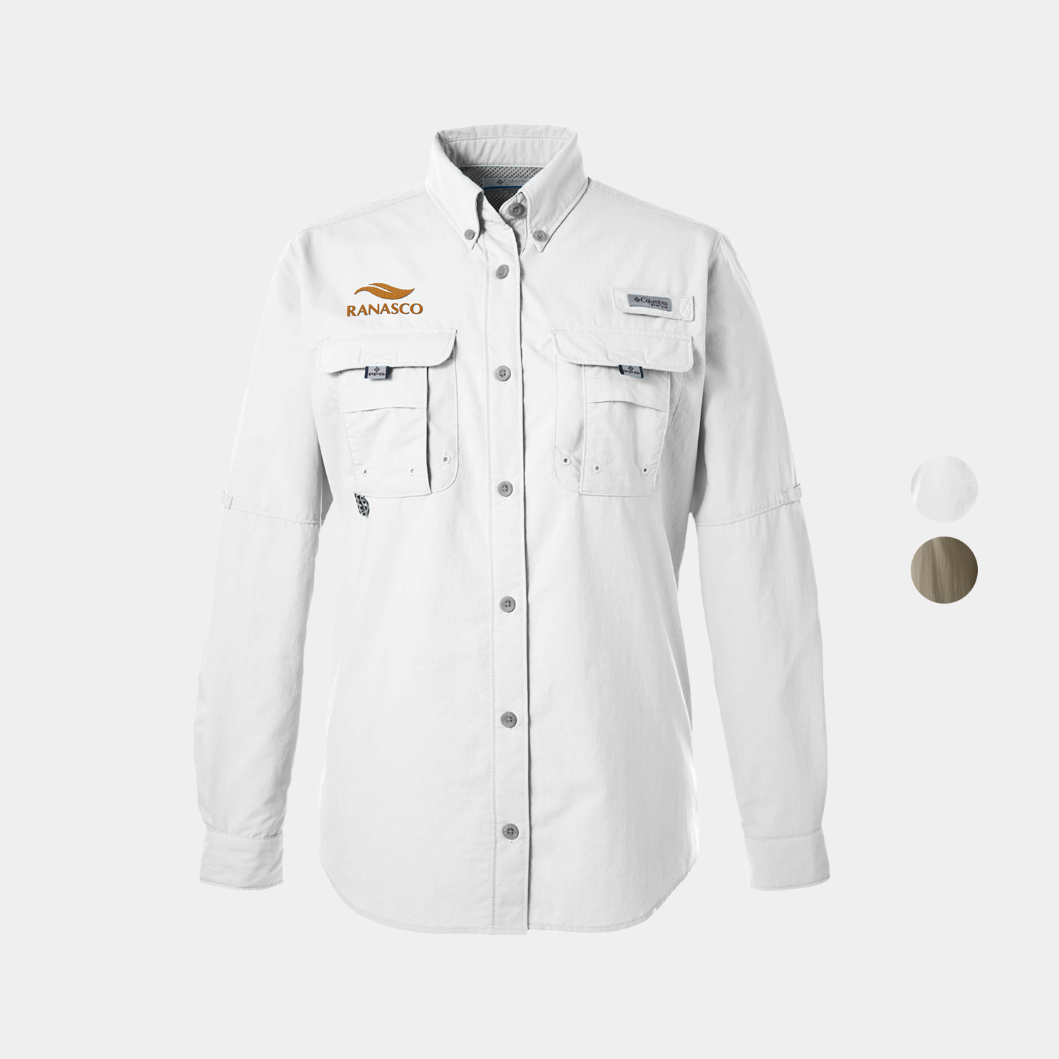 Columbia Ladies' Bahama™ Long-Sleeve Shirt 4