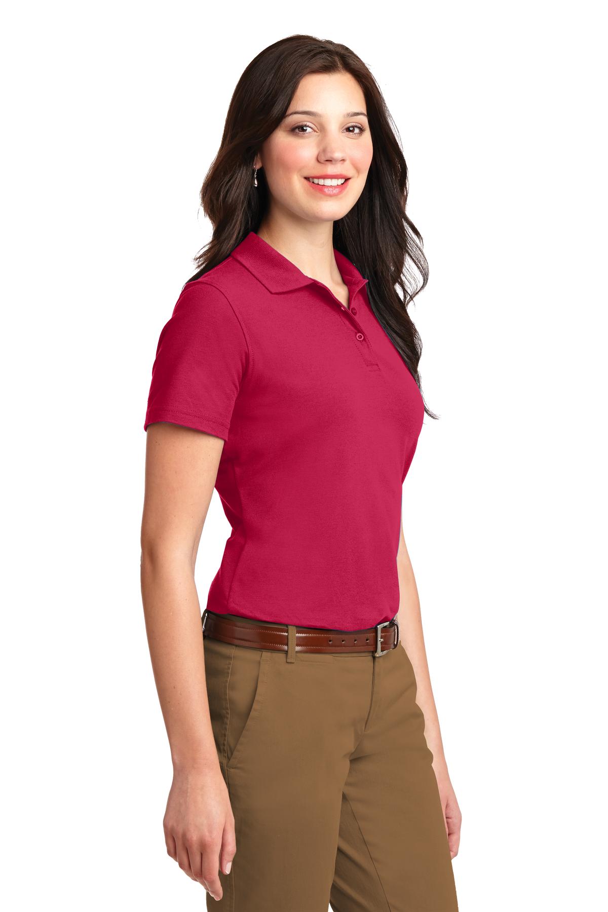 Port Authority Women's Stain-Resistant Polo. L510 62