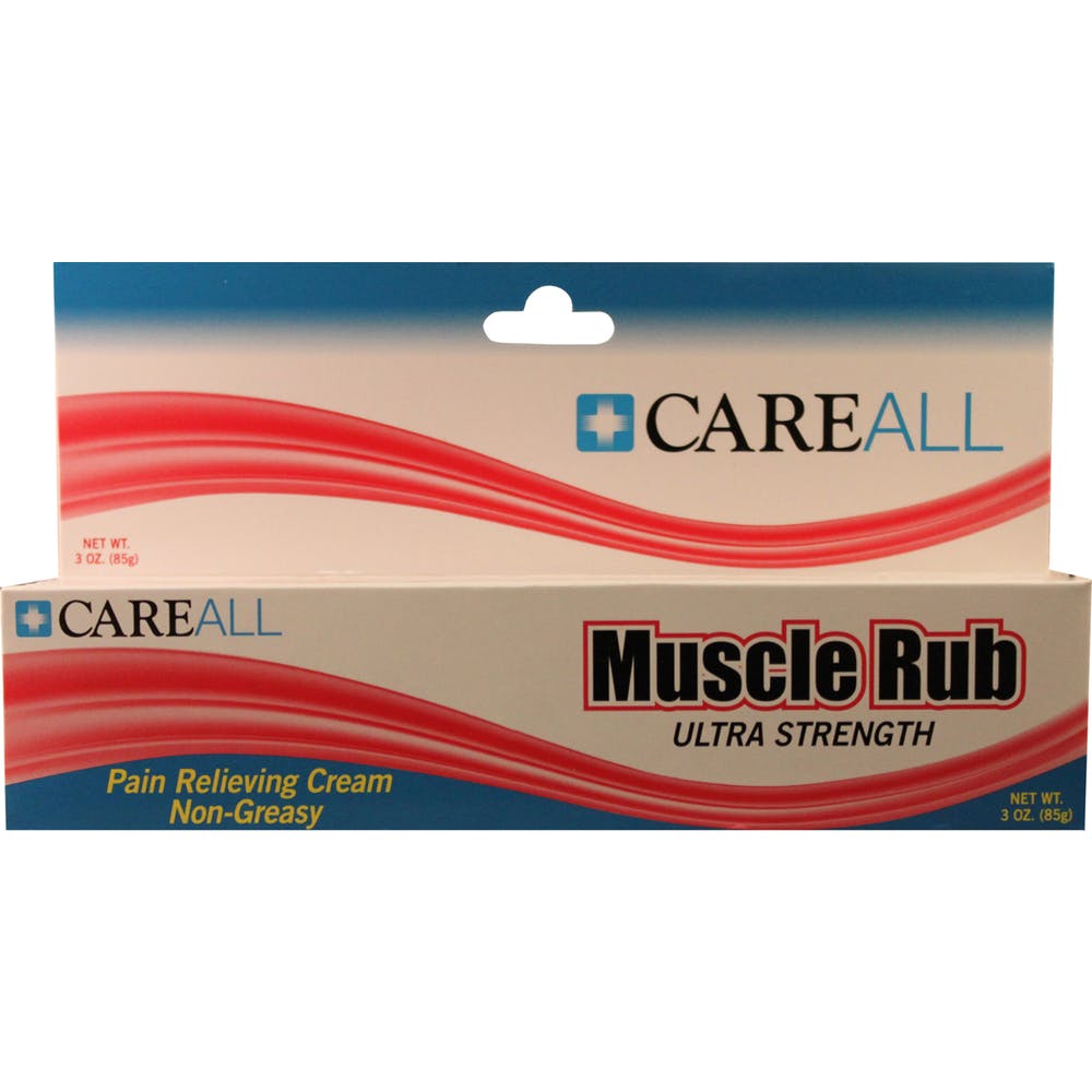 Pain Relieving Muscle Cream - Greaseless 3 oz 2