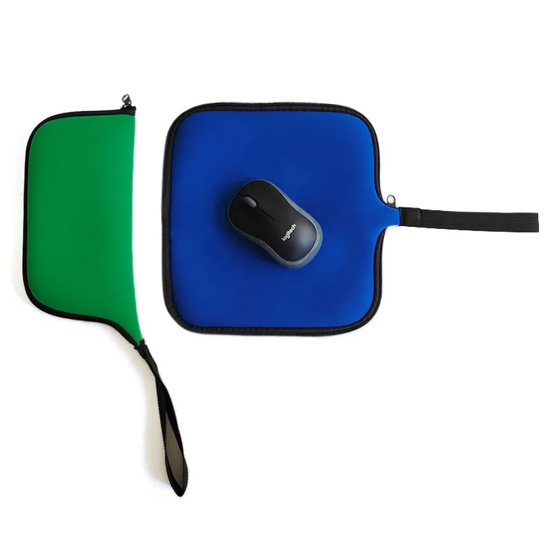 Neoprene Zipper Mouse Pad Pouch 5