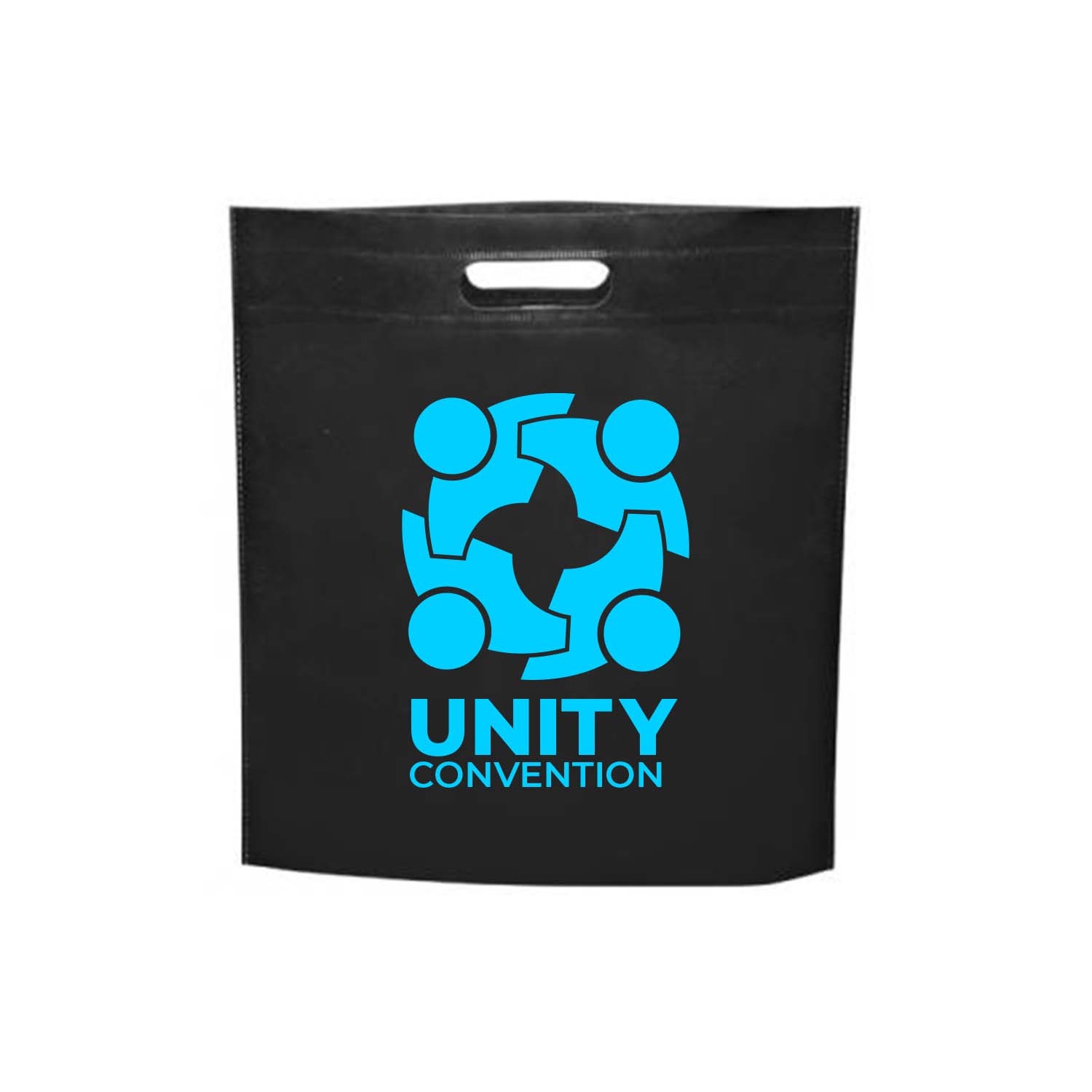 Expoline Non-Woven Tote Bag (1 Color Imprint) 3