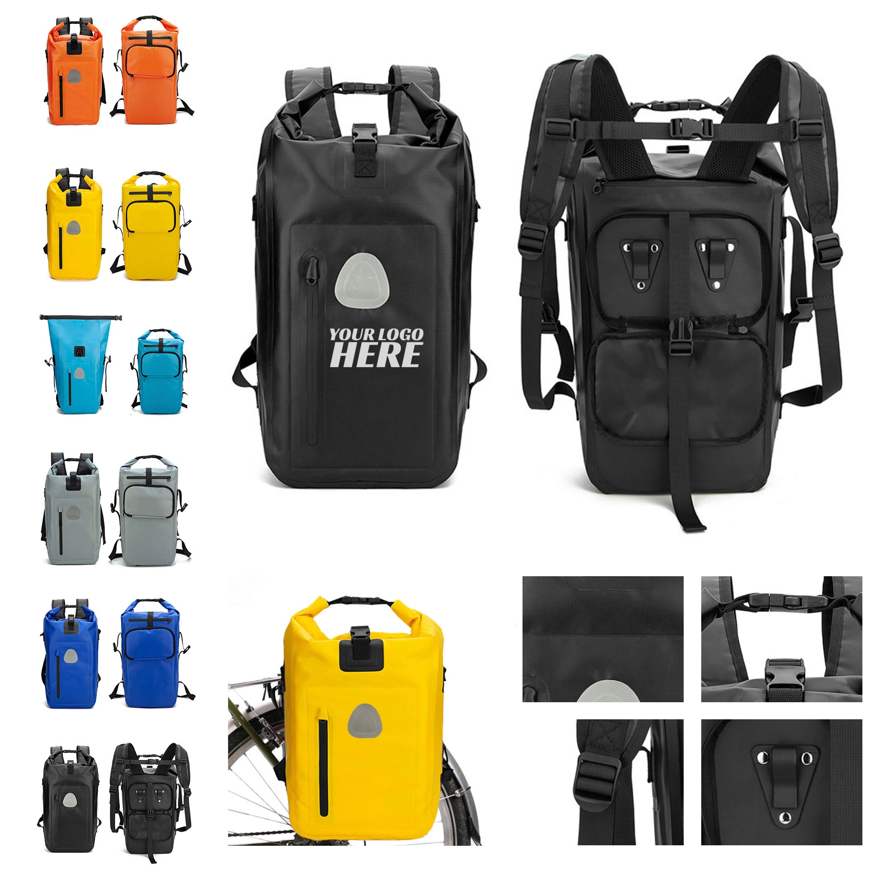 Waterproof Backpack Dry Bag 2