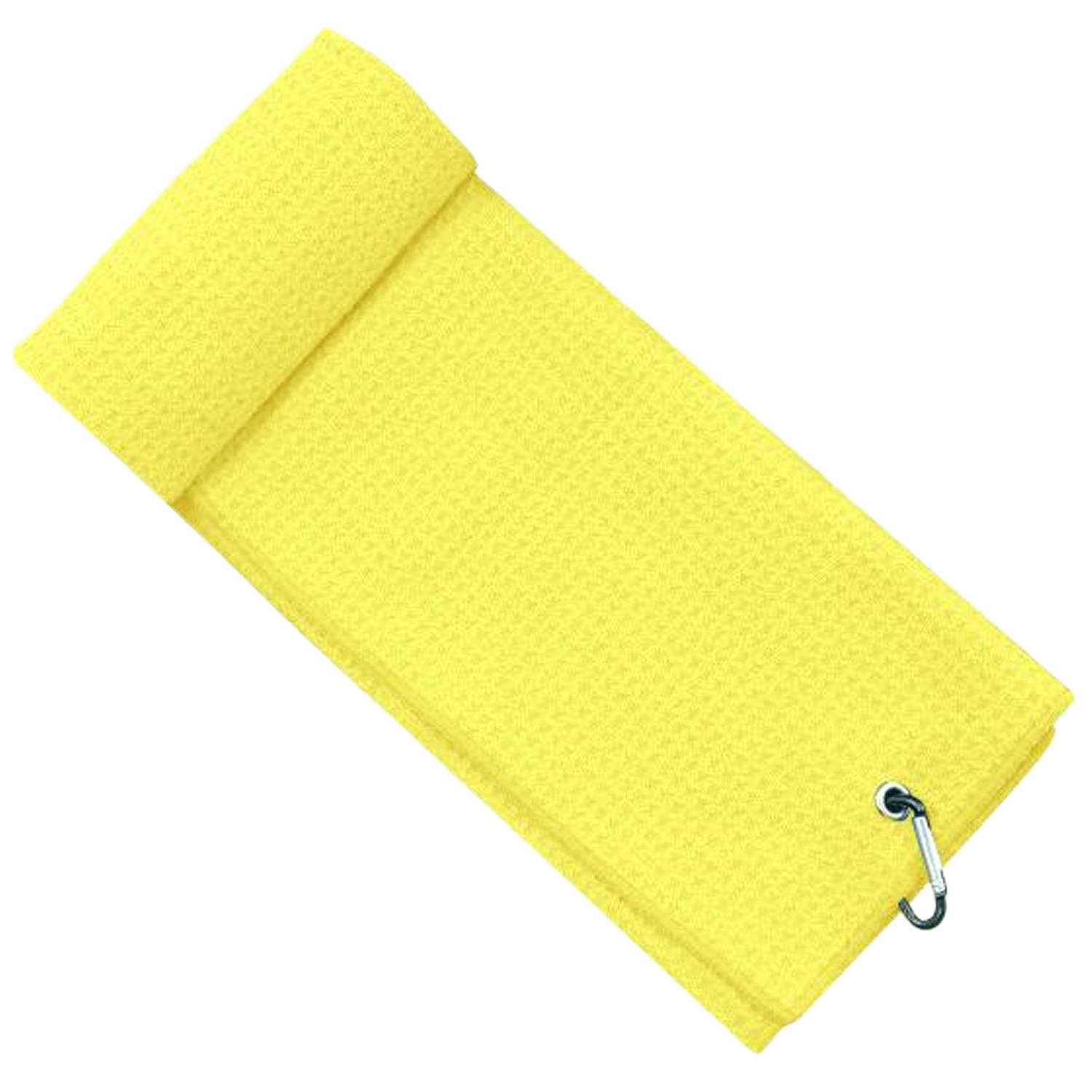 Microfiber Sports Golf Towel w/ Clip 14