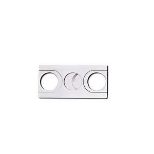 Compact Cigar Cutter With Black Ring And Double Sharp Blades 4