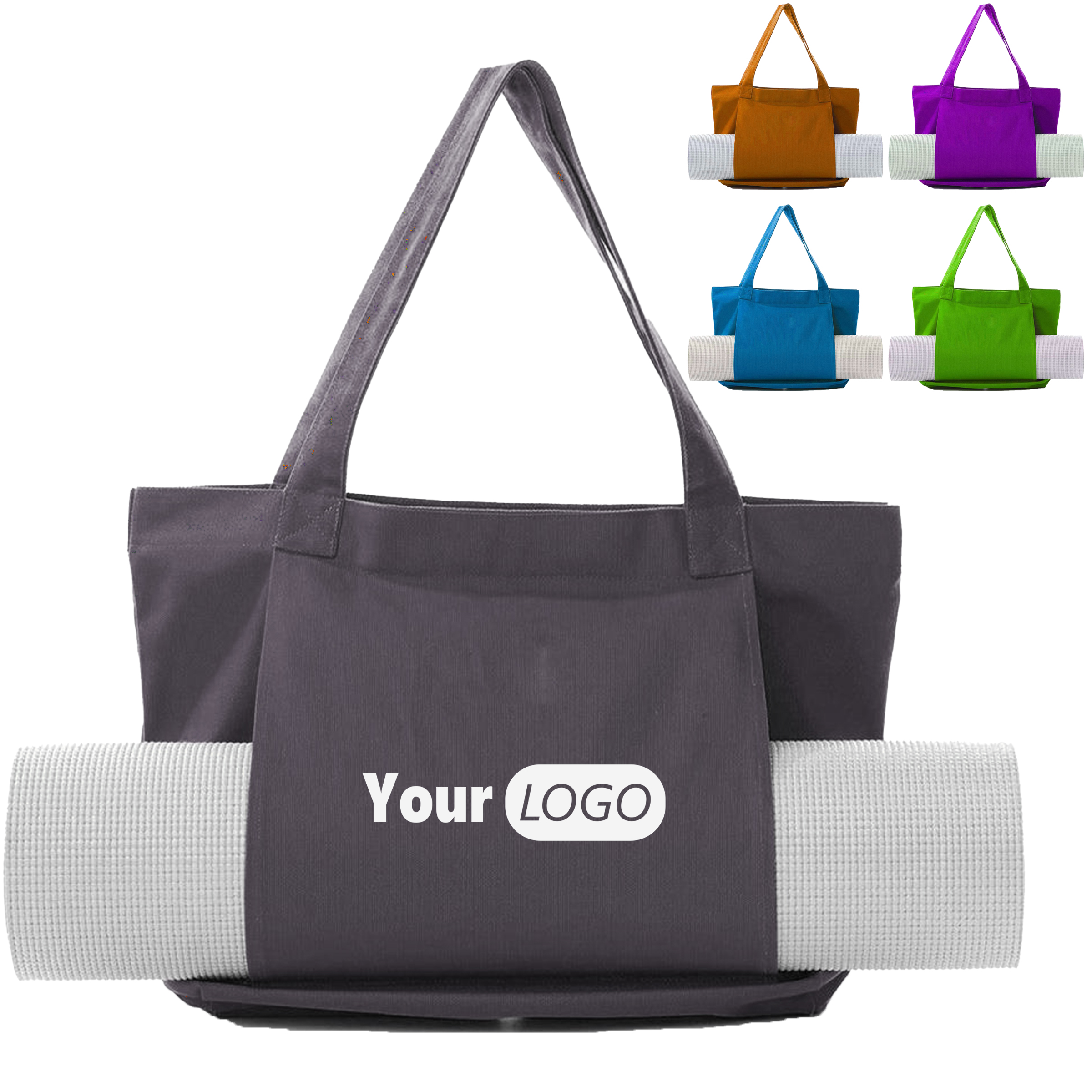 Other Fabric Yoga Bag With Custom Logo 2