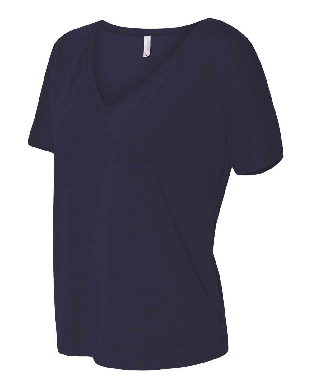 Women's Slouchy V-Neck Tee - 8815 3