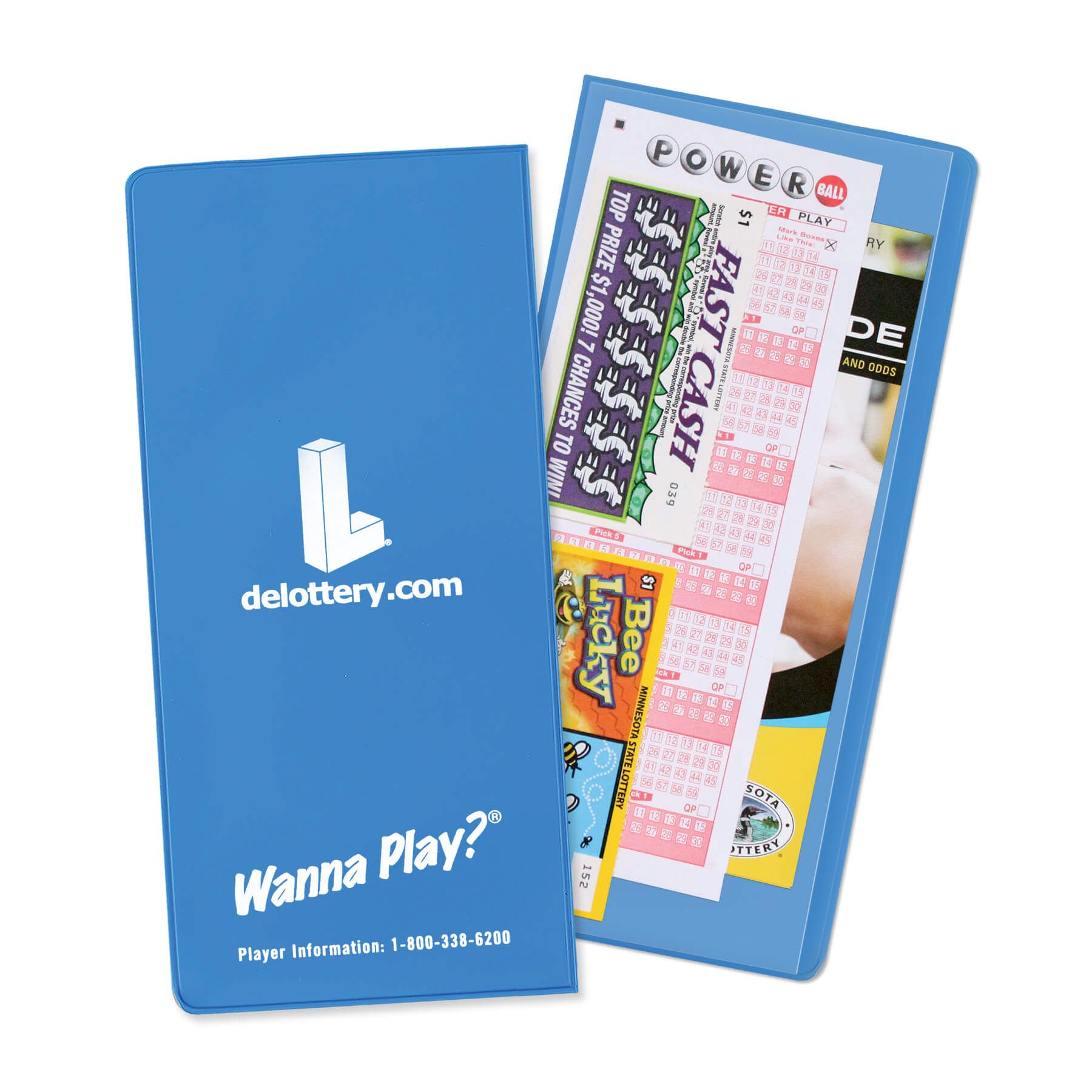 Lottery Ticket Holder 15