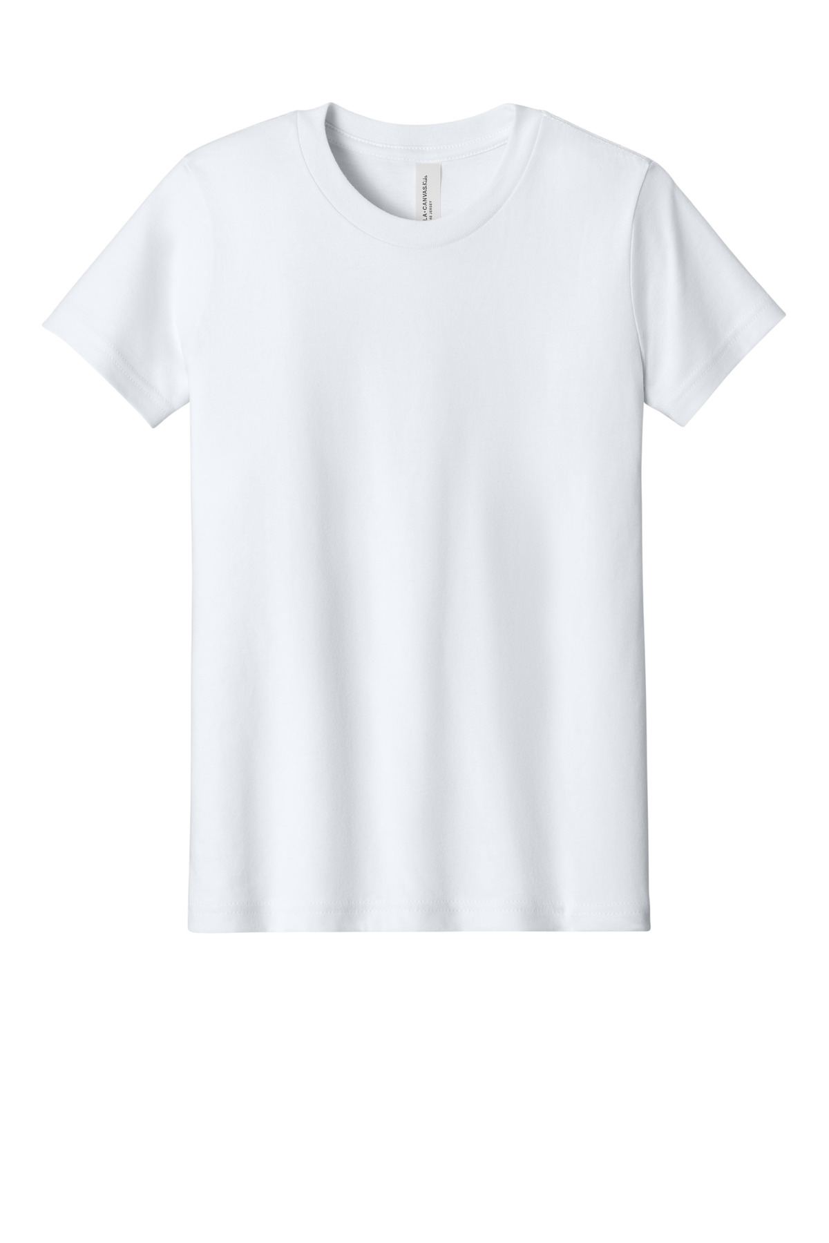 BELLA+CANVAS Youth Jersey Short Sleeve Tee. BC3001Y 105