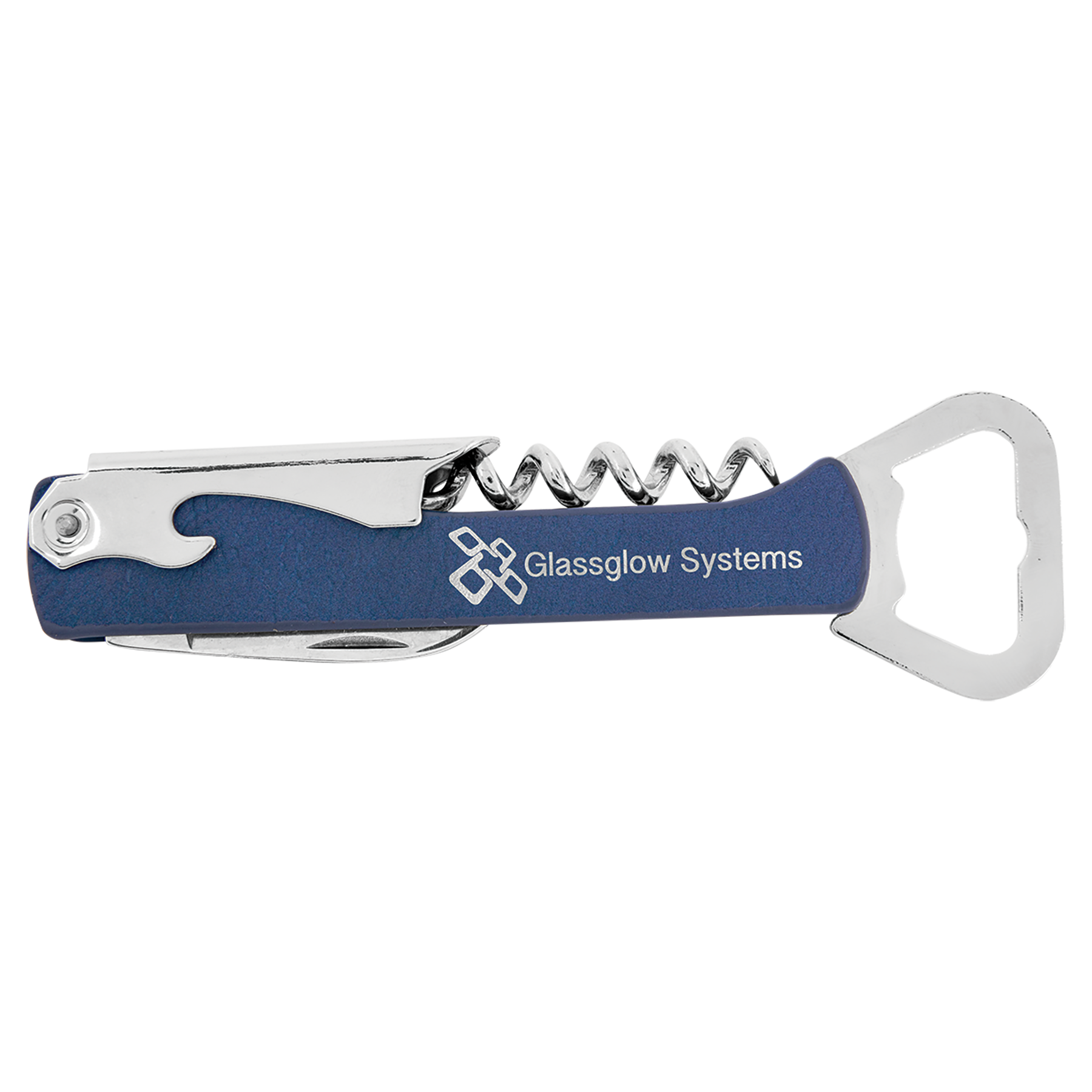 Laser Engraved Leatherette Wine Bottle Opener 13