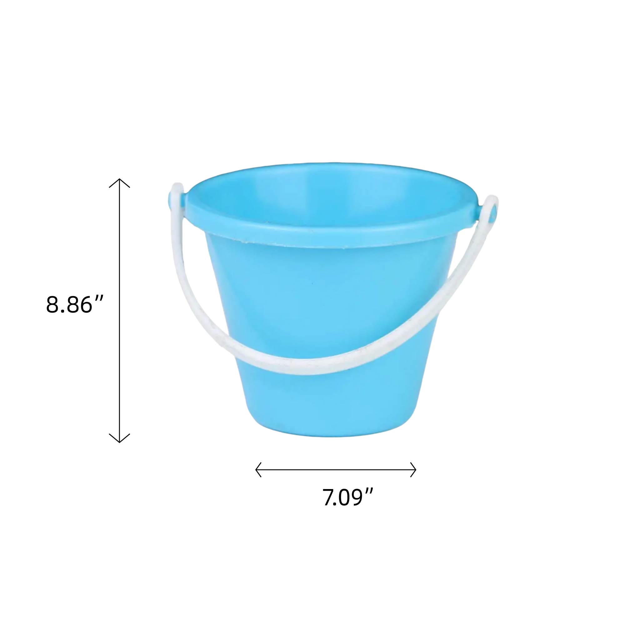 MOQ 20 pcs Plastic Storage Pail 2