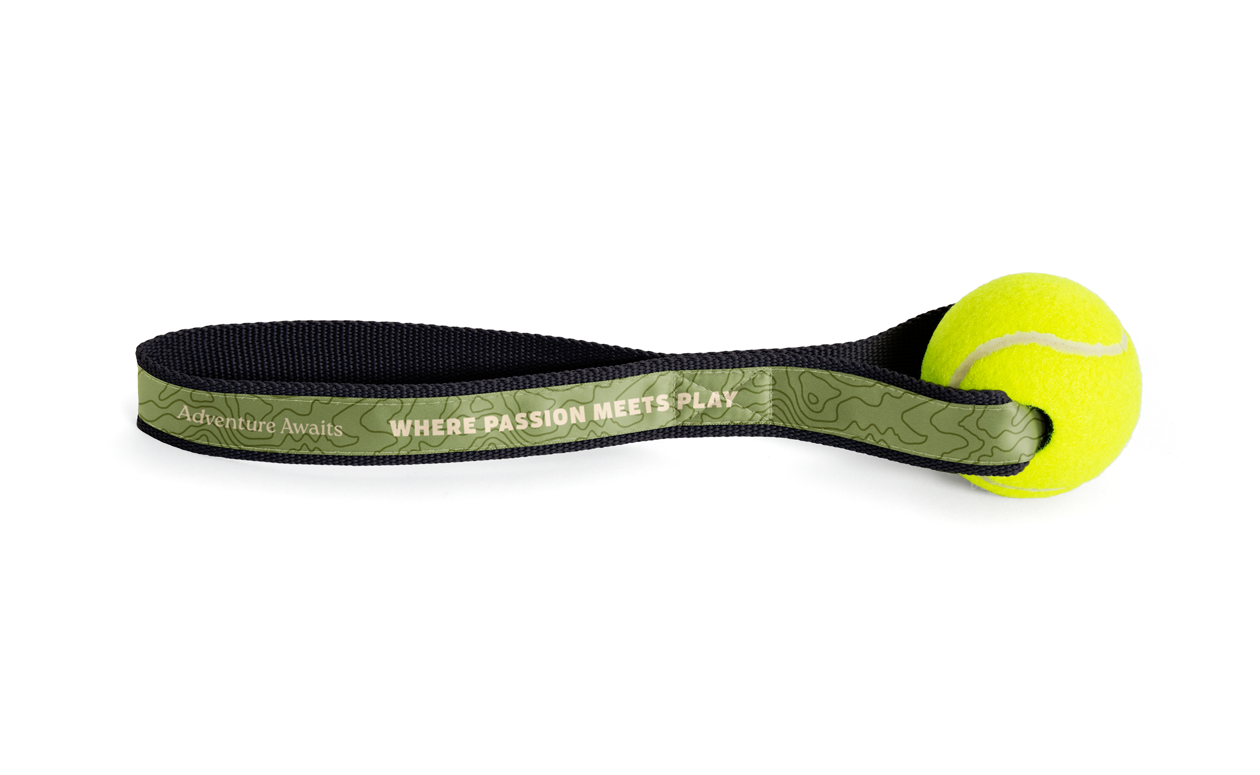 Tennis Ball Sling Dog Toy