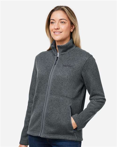 Women's Drop Line Fleece Jacket - M16250 3