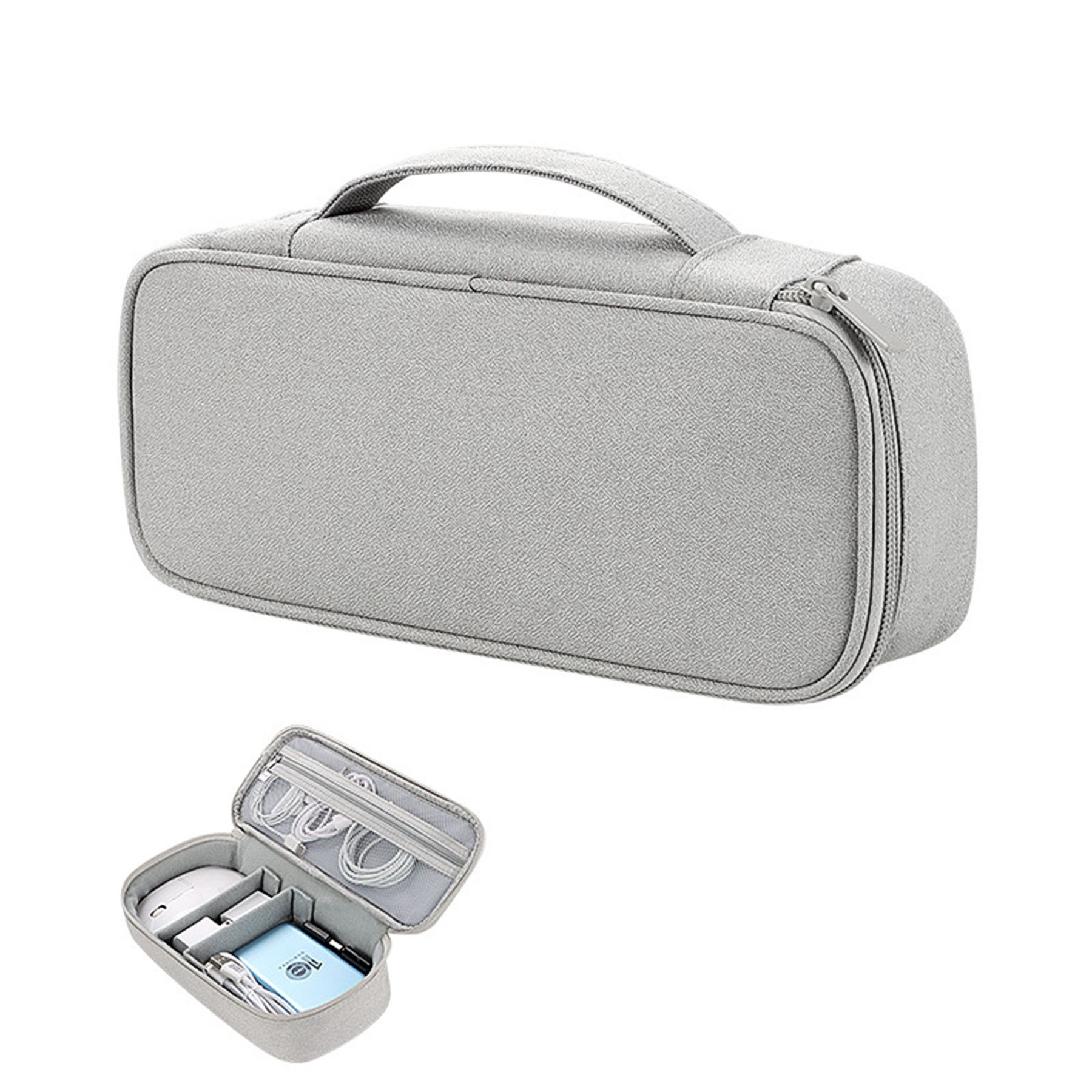 Electronic Accessories Large Shockproof Cable Storage Bag 3
