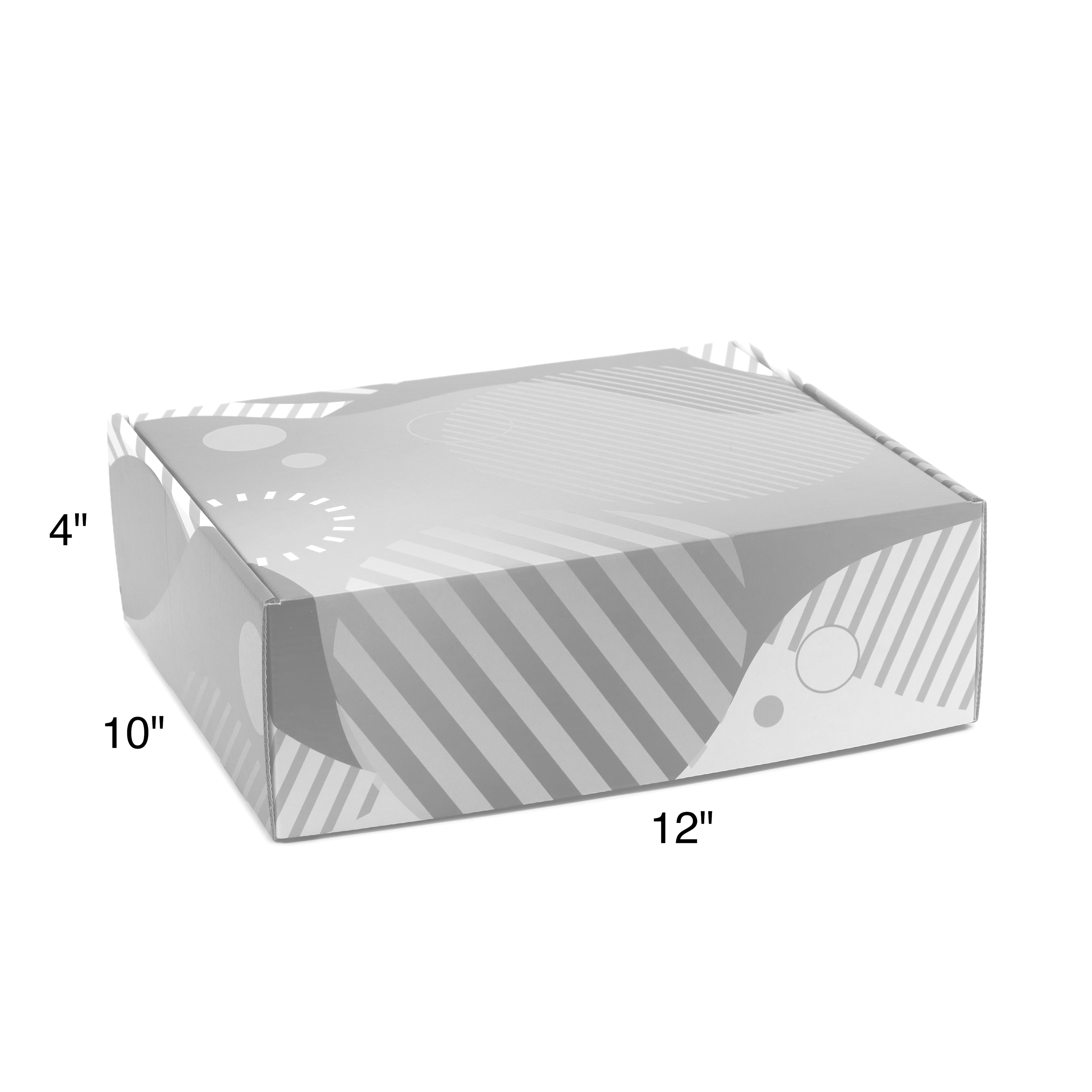 Corrugated Box - 12" x 10" x 4" 5