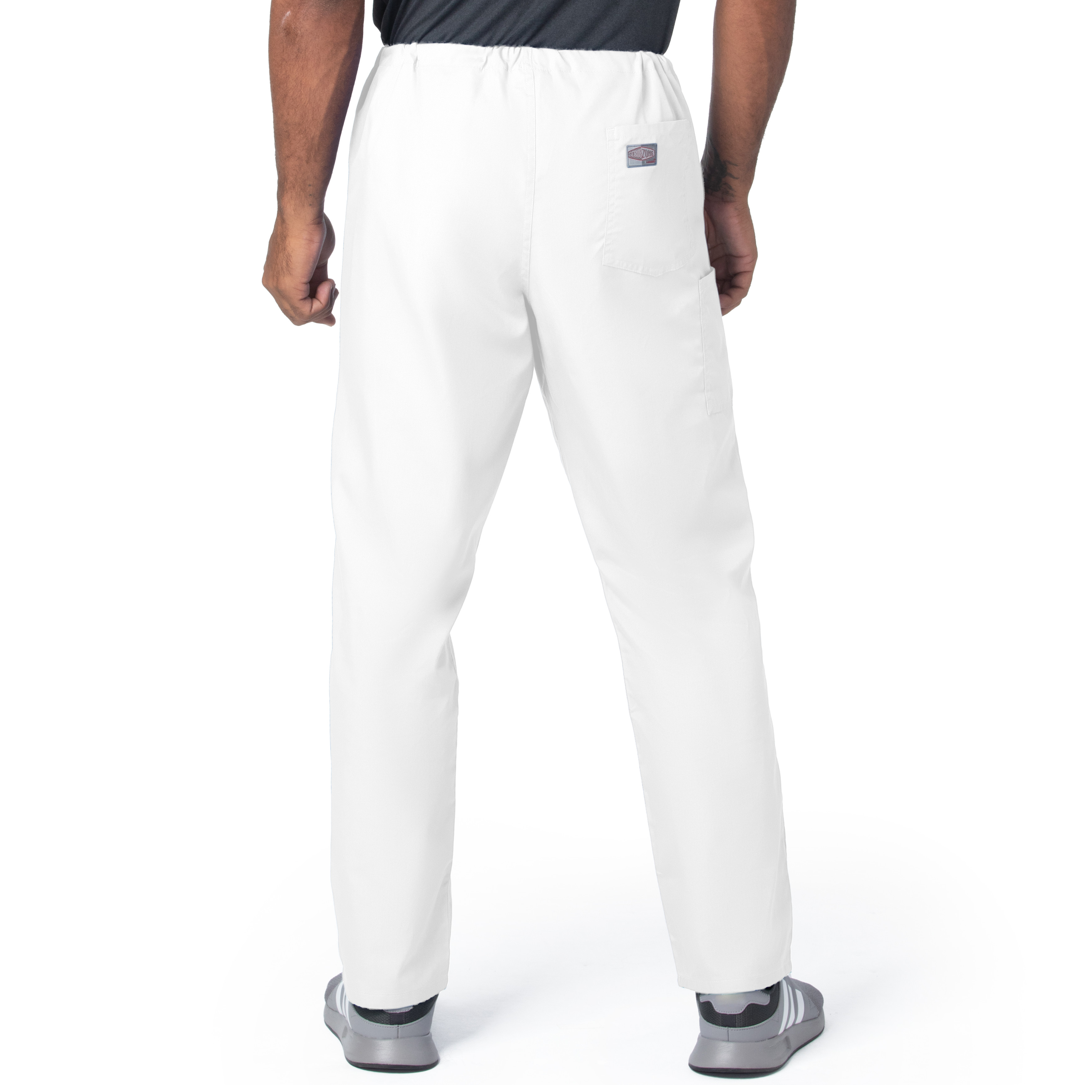 Landau - ScrubZone - Unisex Two-Pocket High Rise Waist Straight Leg Pant 1