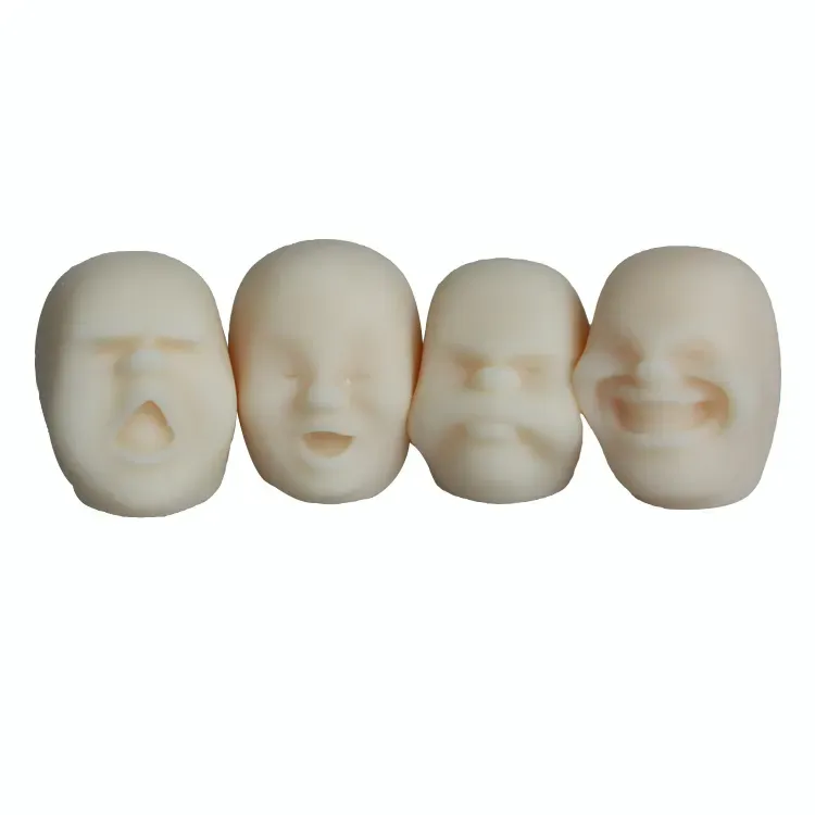 Funny Human Face Emotion Stress Ball 13