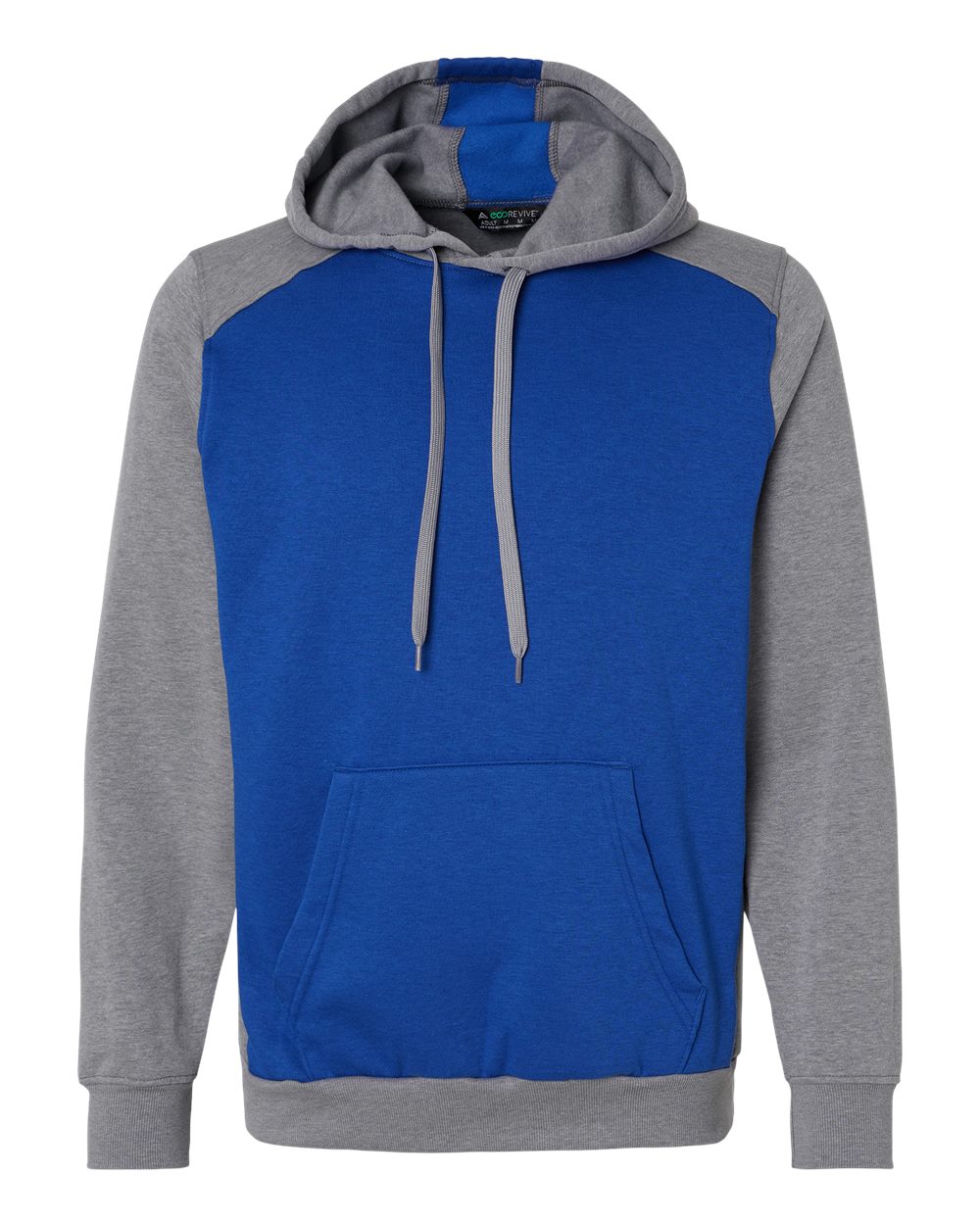 Unisex Eco Revive™ Three-Season Triblend Fleece Hooded Sweatshirt - 6865 48