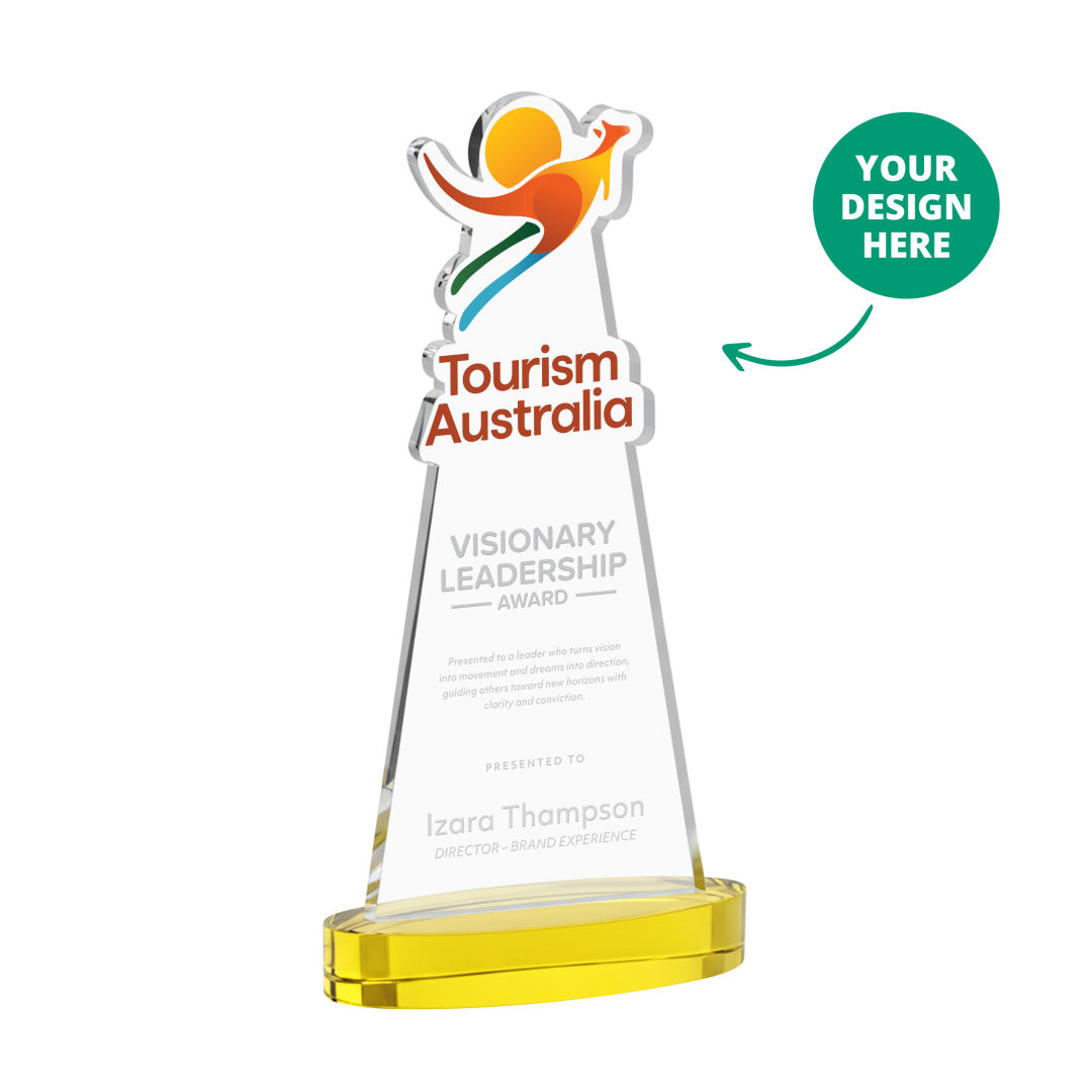 EdgeCraft Award on Alberton Base - Gold (via Air)