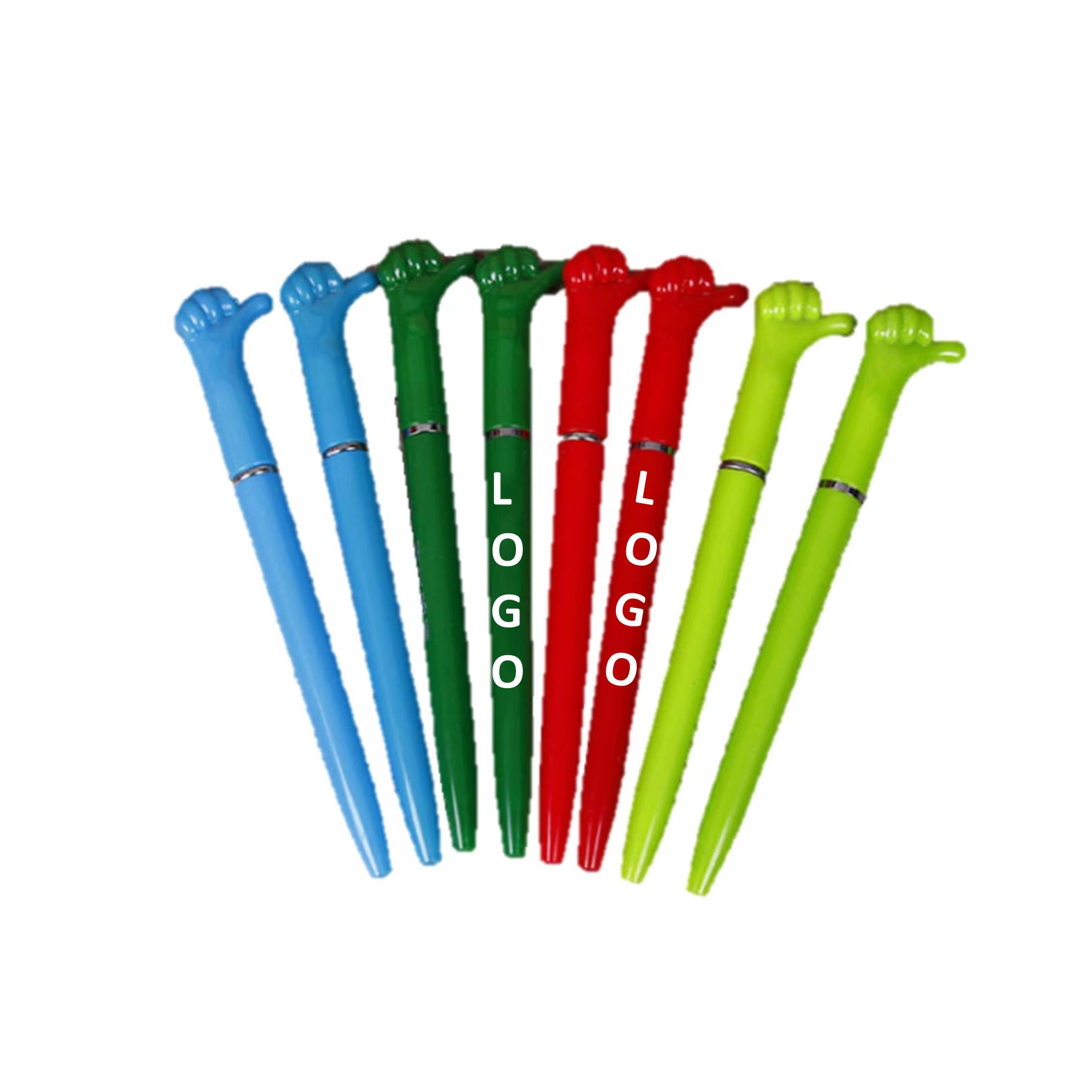 Custom Thumb Shape Advertising Pen 2