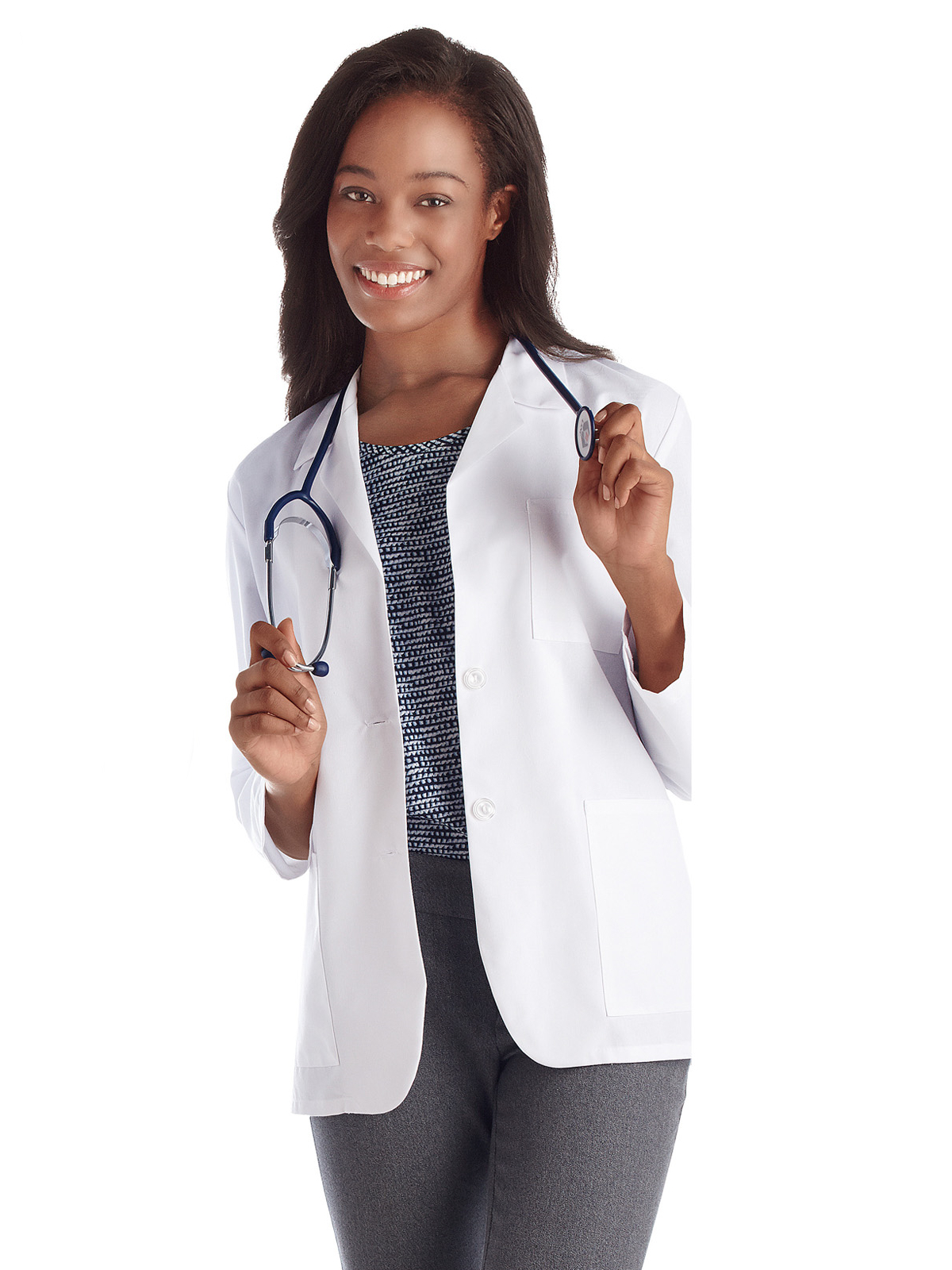 Meta Labwear - Women's Three-Pocket 28" Consultation Lab Coat