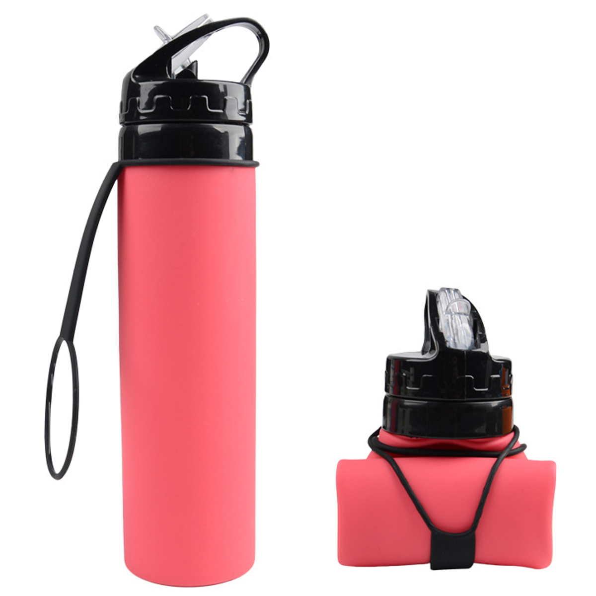 20 Oz Silicone Sport Bottle 3