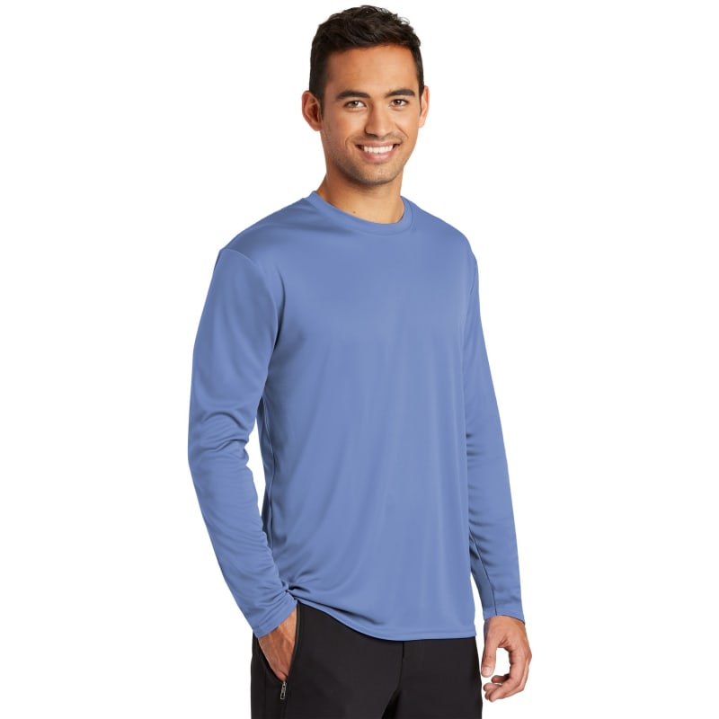 Port & Company Long Sleeve Performance Tee. 31