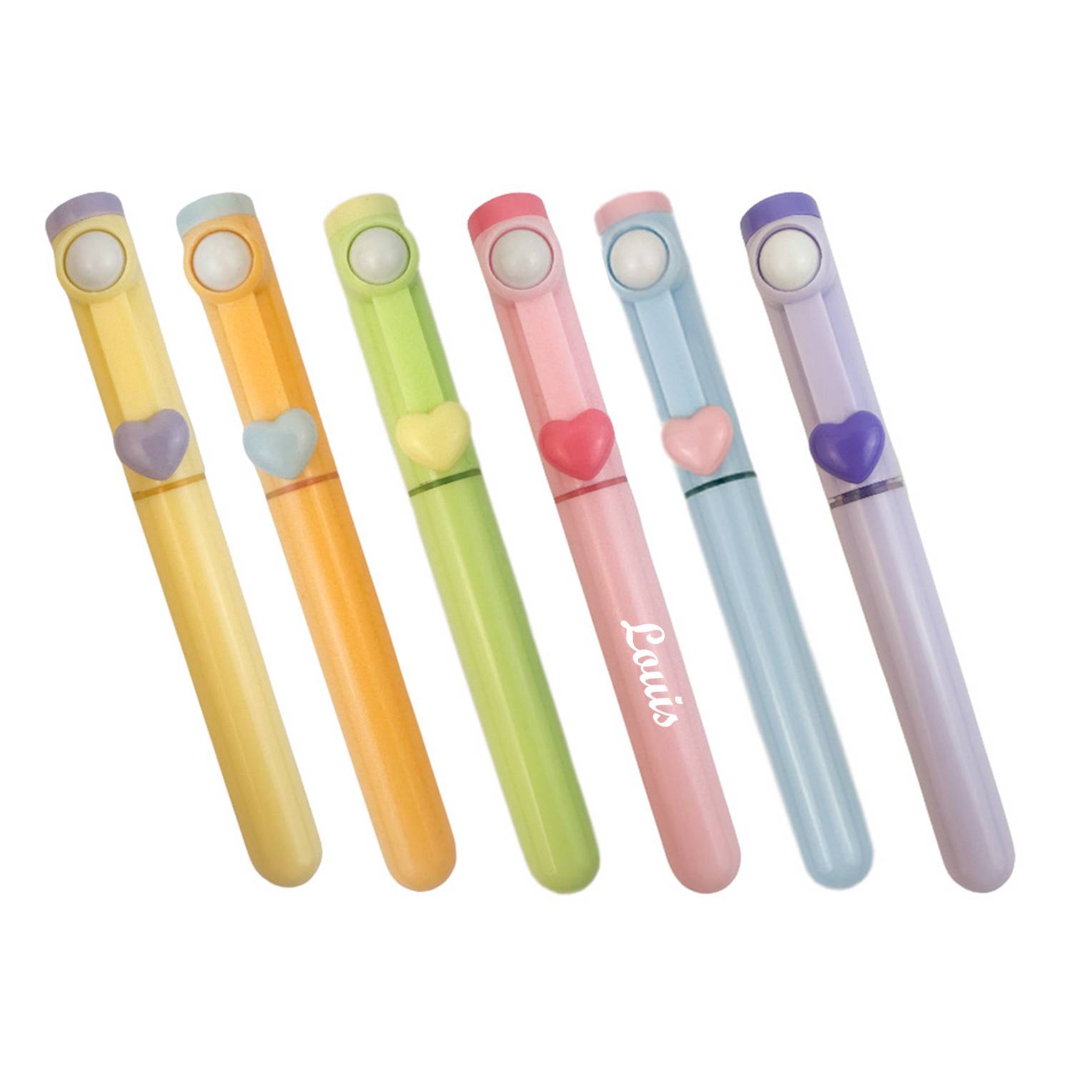 Stress-relief Fidget Highlighters 2
