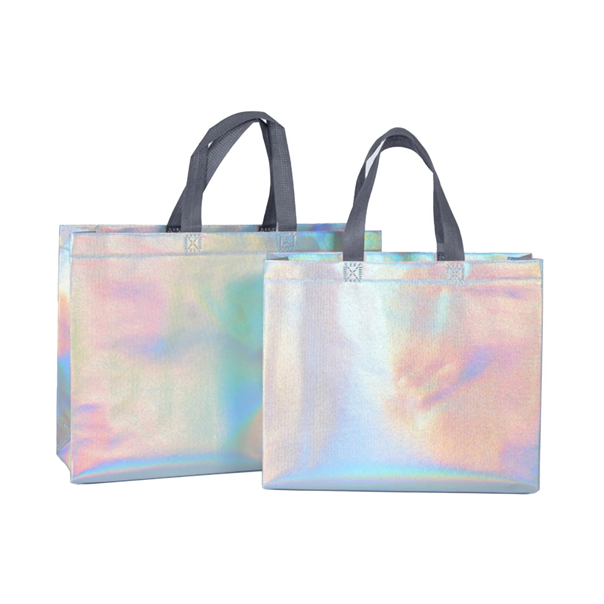 Holographic Non-Woven Tote Gift Bag 3