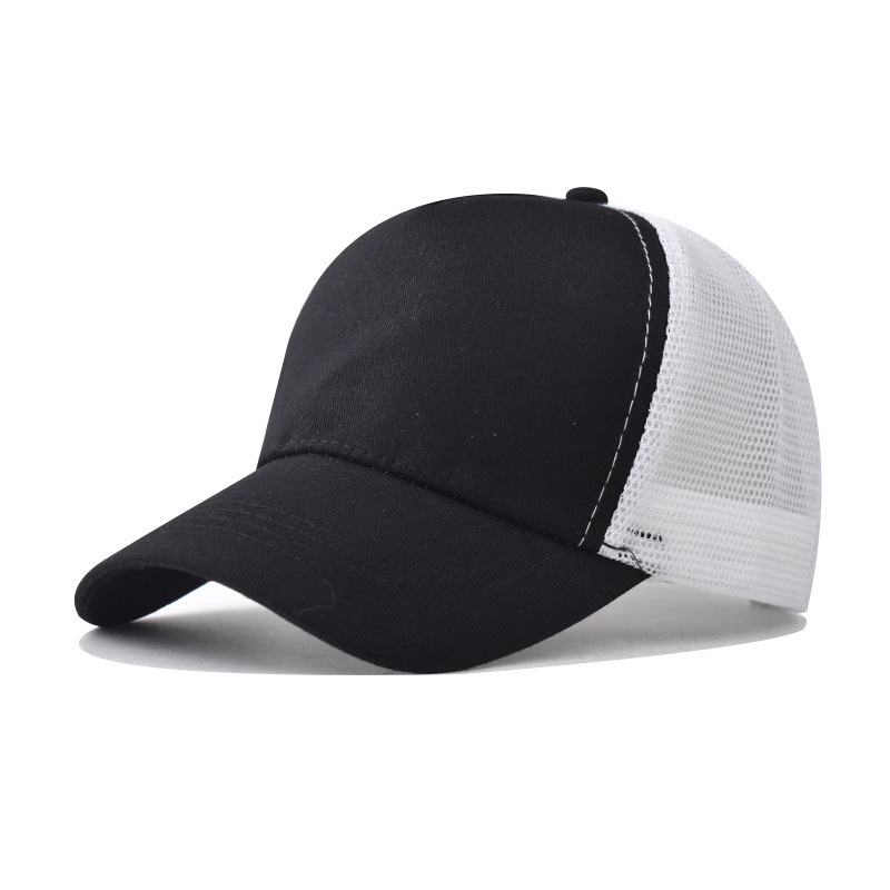 5 Panel Cotton Twill Mesh Back Cap 25
