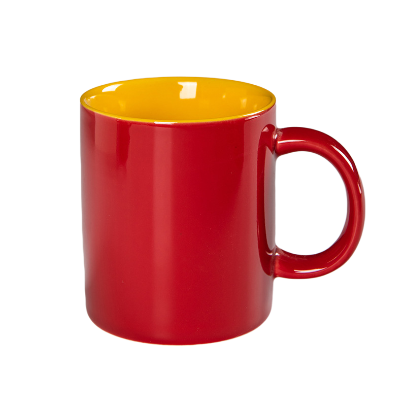 11 oz. Glossy Advertising Ceramic Mug 8