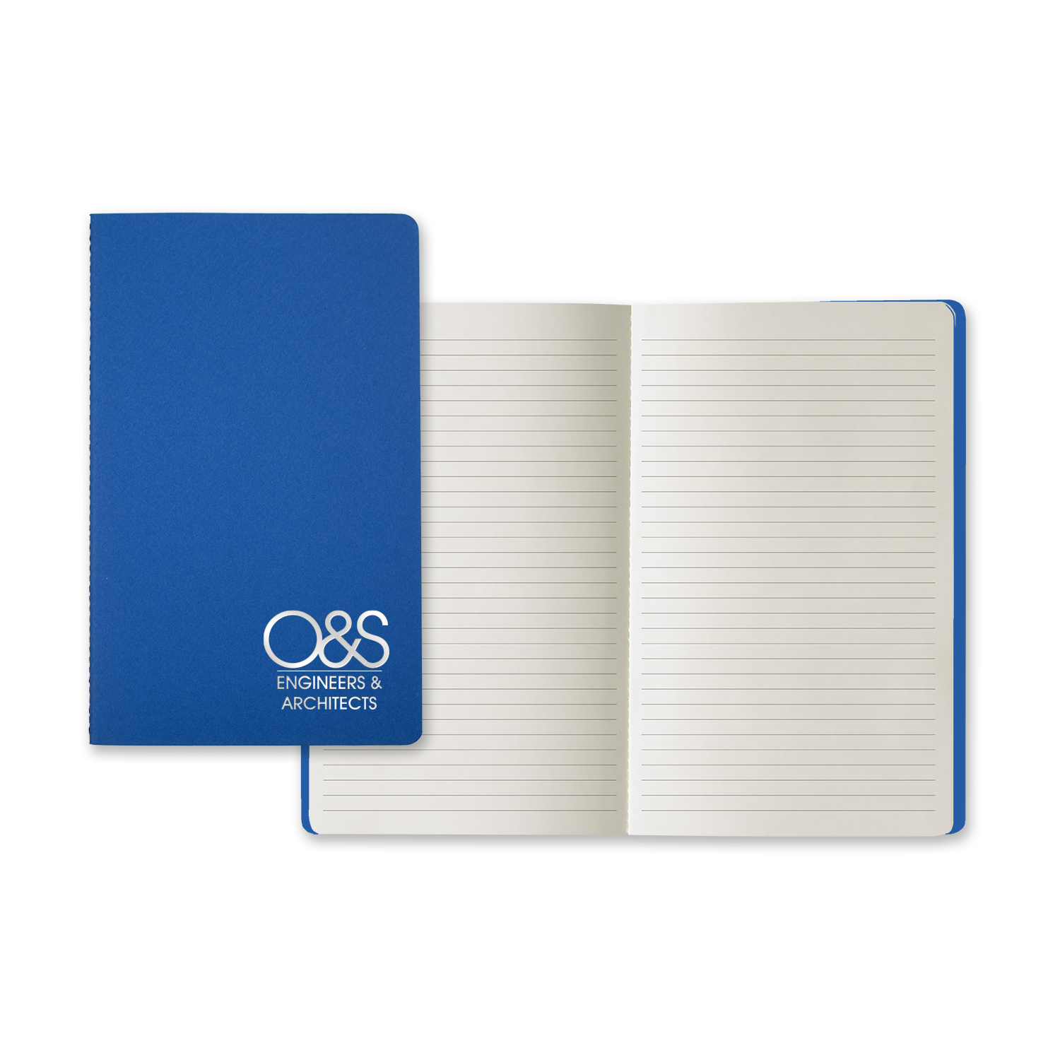 Castelli Prisma Medio Saddle Stitched Lined Ivory Page Journal 36