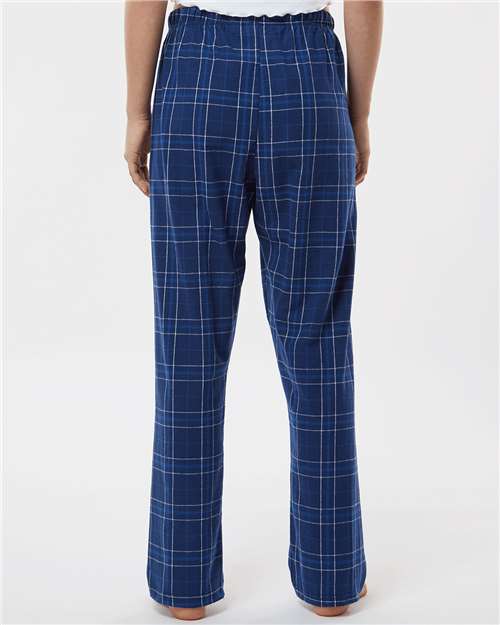Women's Haley Flannel Pants - BW6620 154