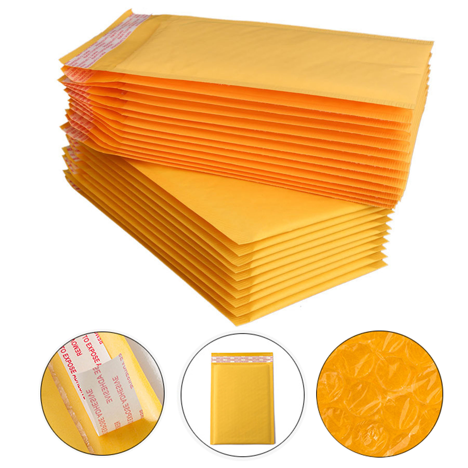 Kraft Bubble Secure Envelope Mailer 1