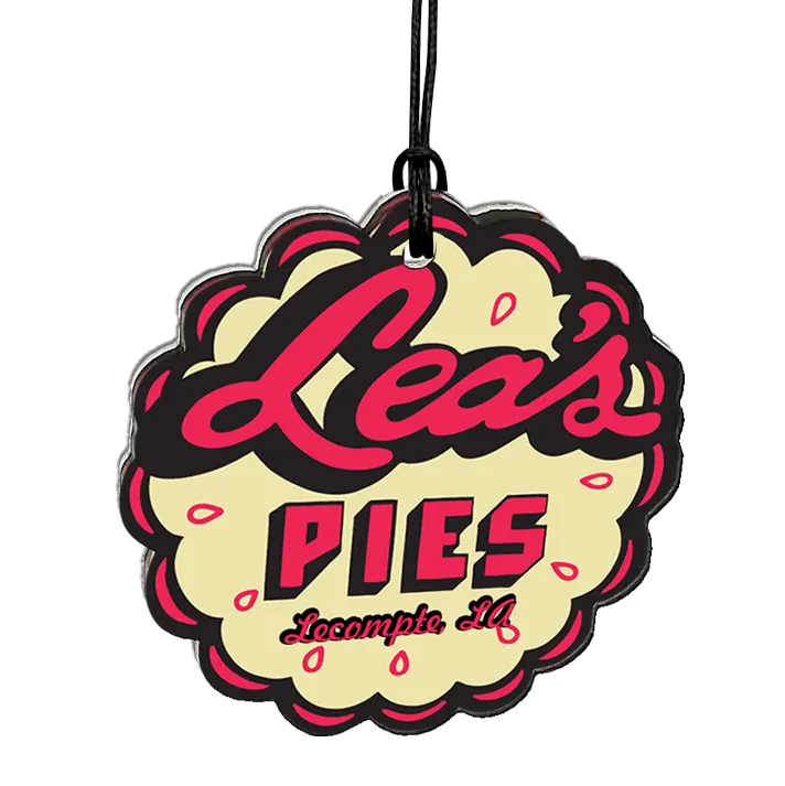 Full Color Acrylic Ornament Custom Shape 5