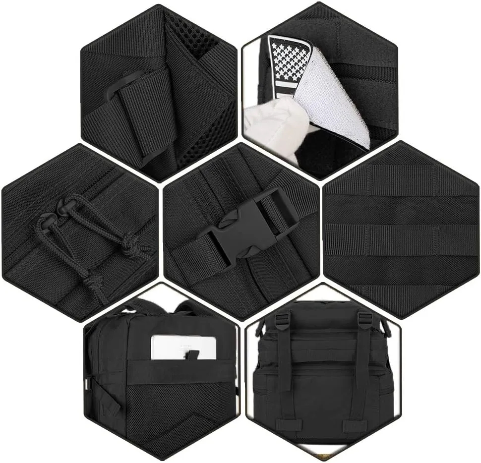 45L Waterproof Tactical Backpack 6